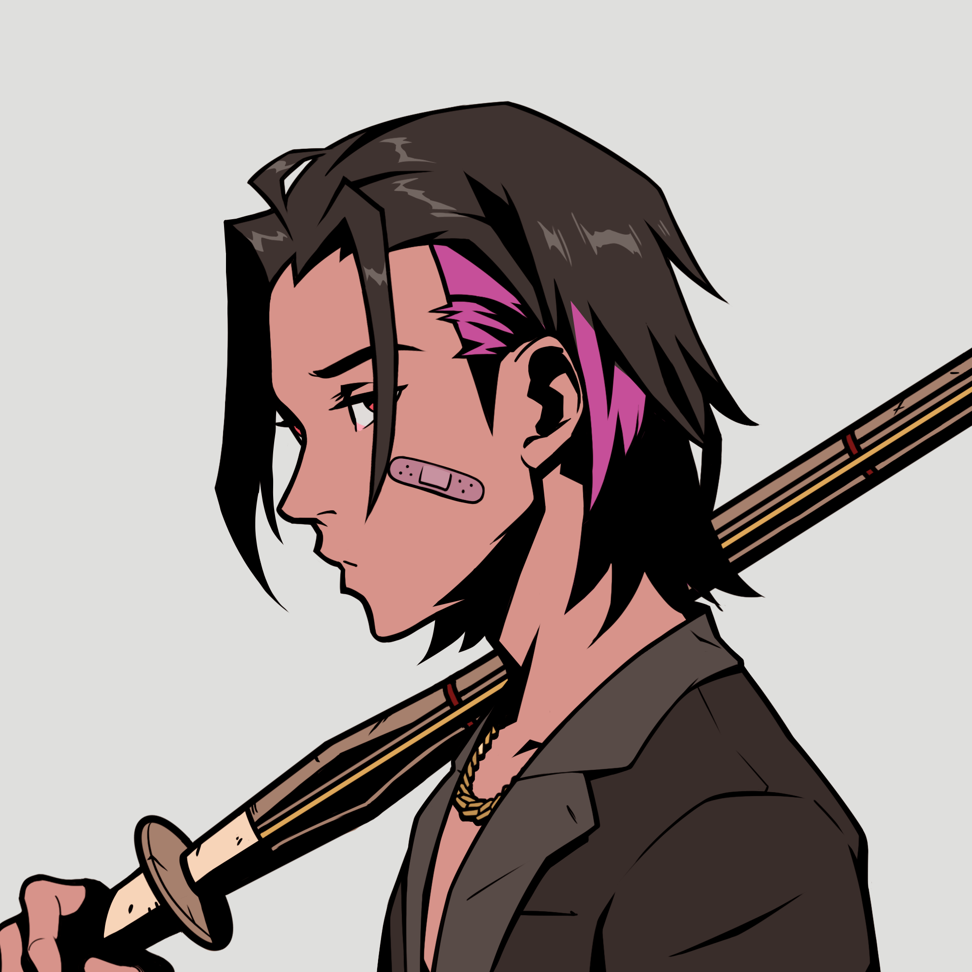 Chiru Labs - Azuki Collection - Azuki #2449 - NFT # 2449