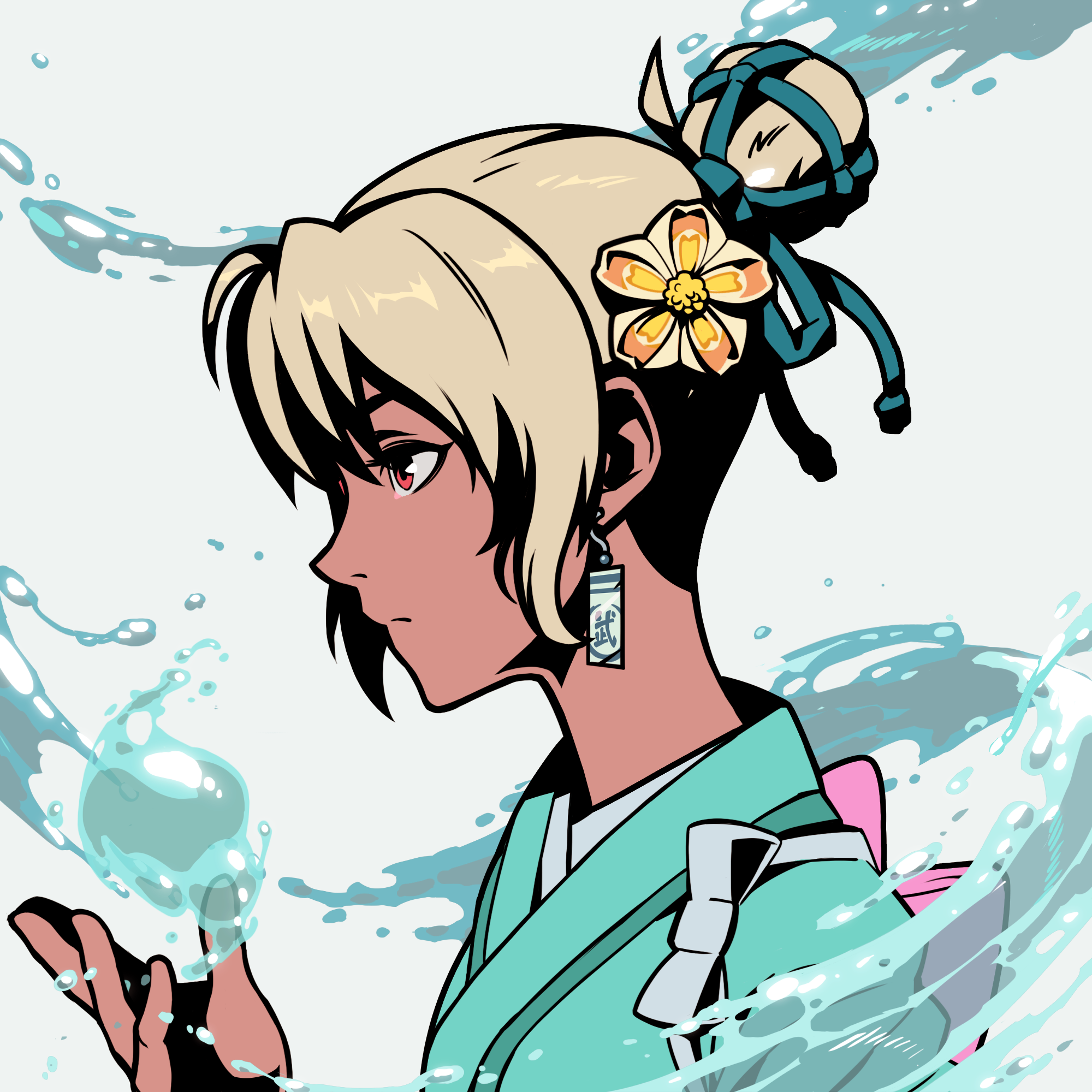 Chiru Labs - Azuki Collection - Azuki #2451 - NFT # 2451