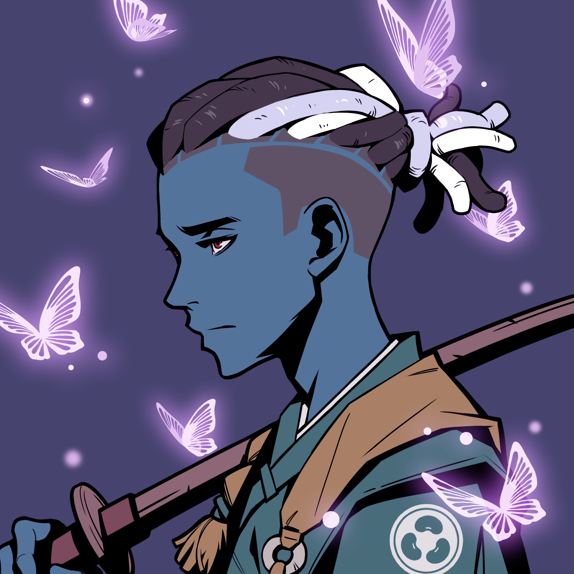 Chiru Labs - Azuki Collection - Azuki #2452 - NFT # 2452