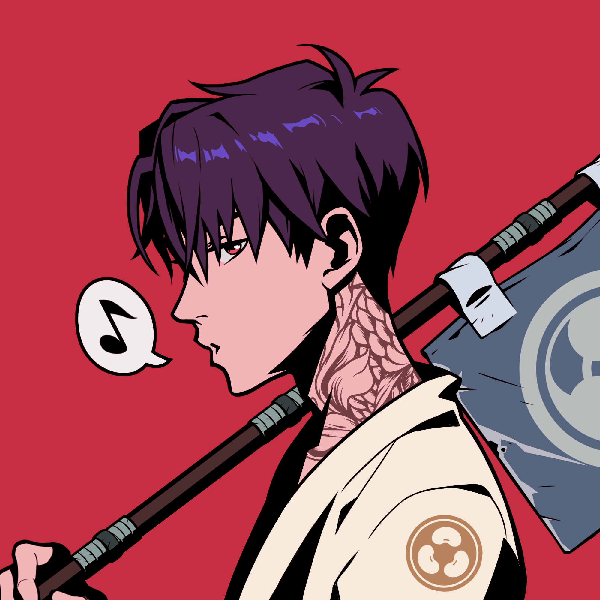 Chiru Labs - Azuki Collection - Azuki #2454 - NFT # 2454