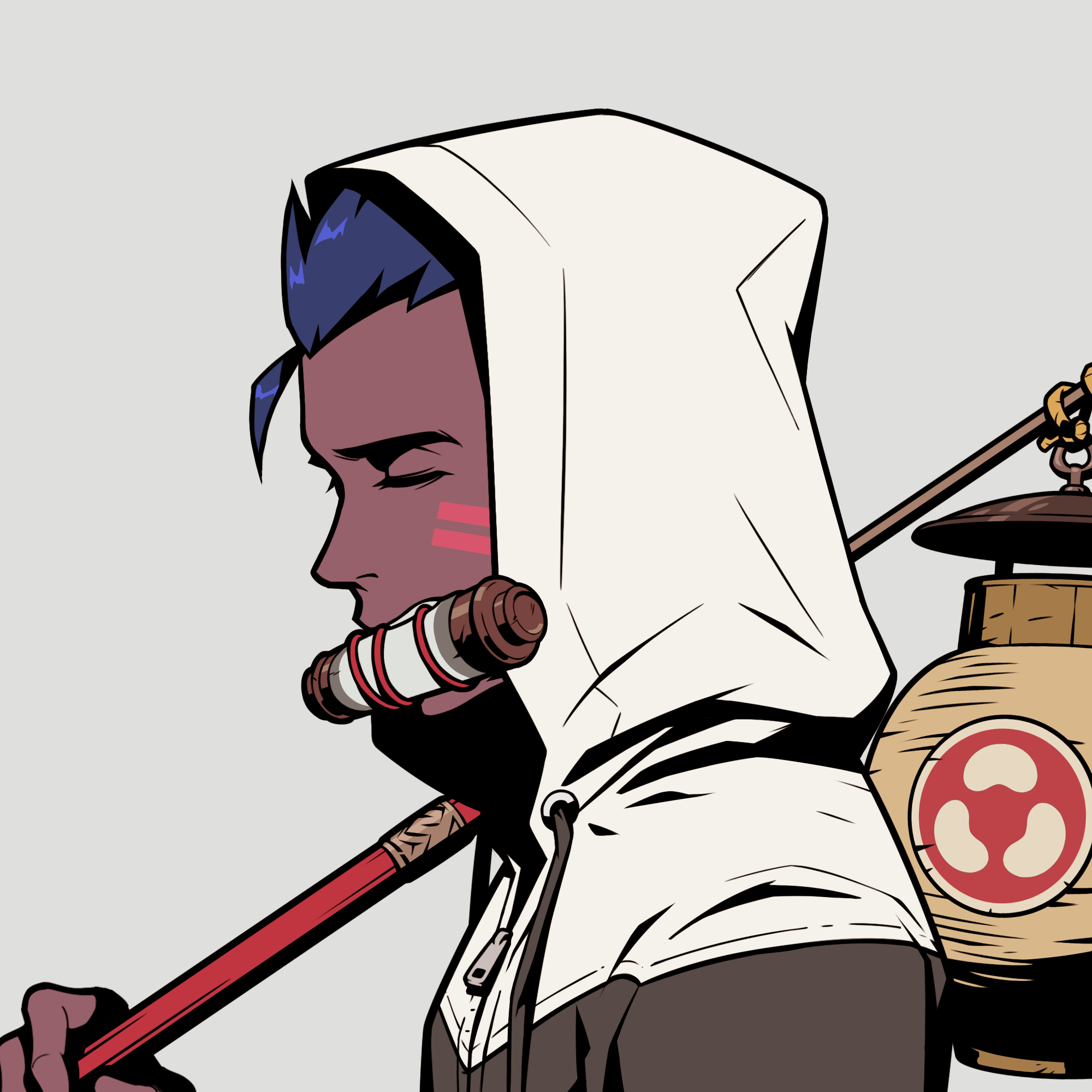 Chiru Labs - Azuki Collection - Azuki #2465 - NFT # 2465