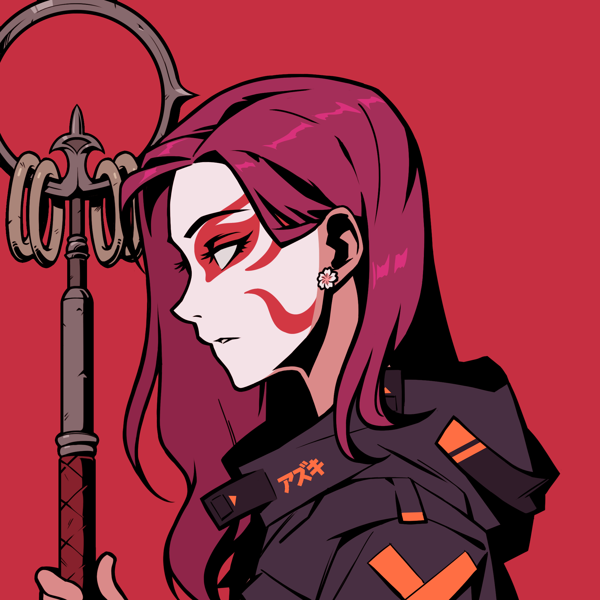 Chiru Labs - Azuki Collection - Azuki #2468 - NFT # 2468