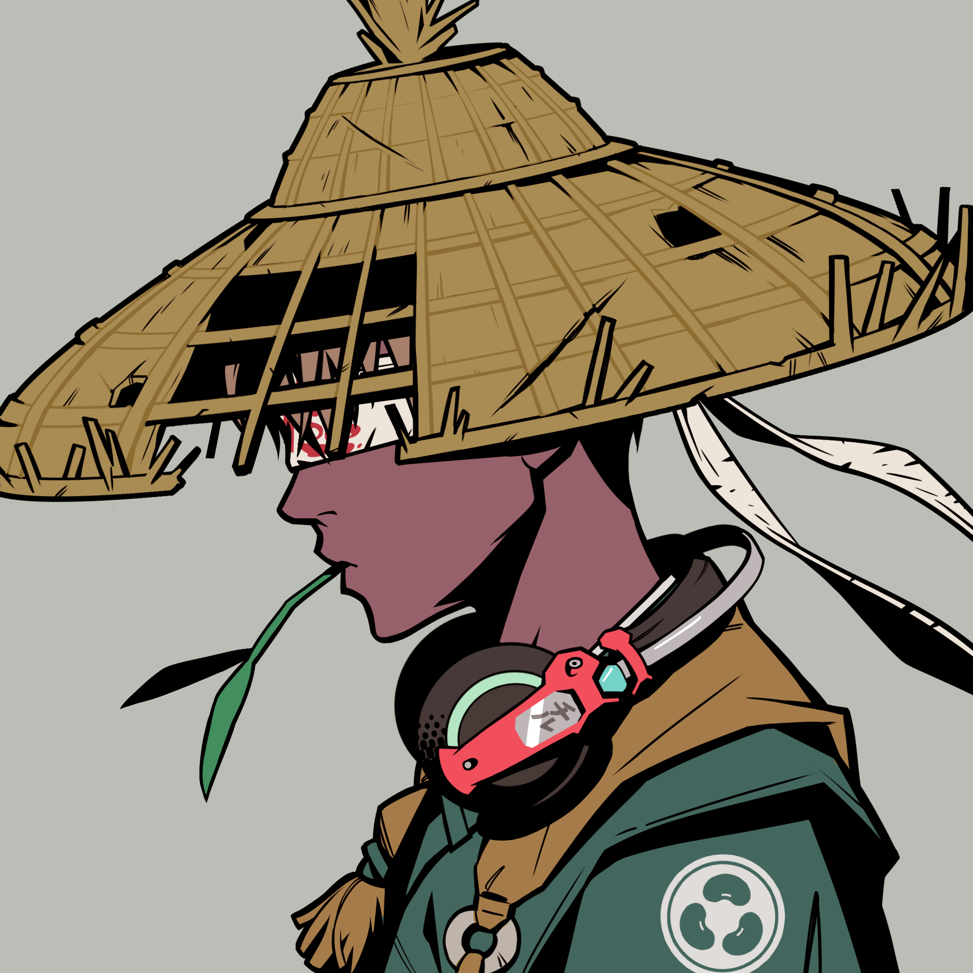 Chiru Labs - Azuki Collection - Azuki #247 - NFT # 247