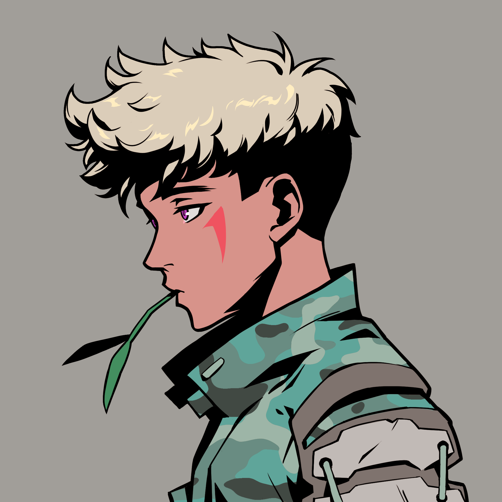 Chiru Labs - Azuki Collection - Azuki #2471 - NFT # 2471