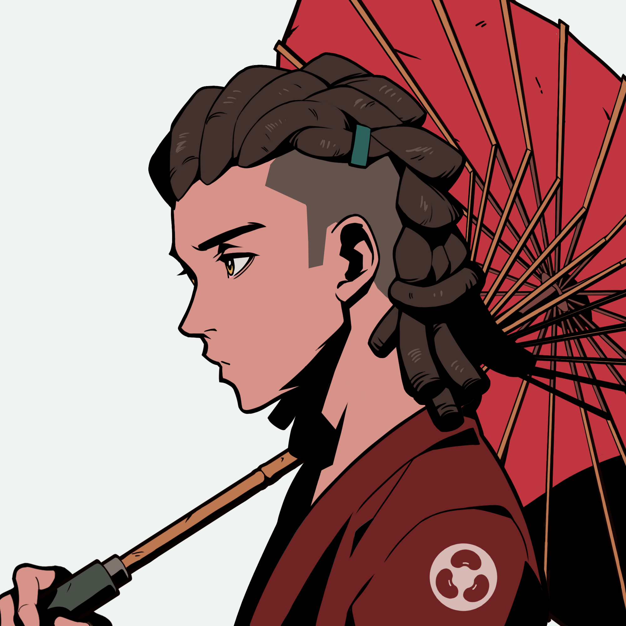 Chiru Labs - Azuki Collection - Azuki #2472 - NFT # 2472