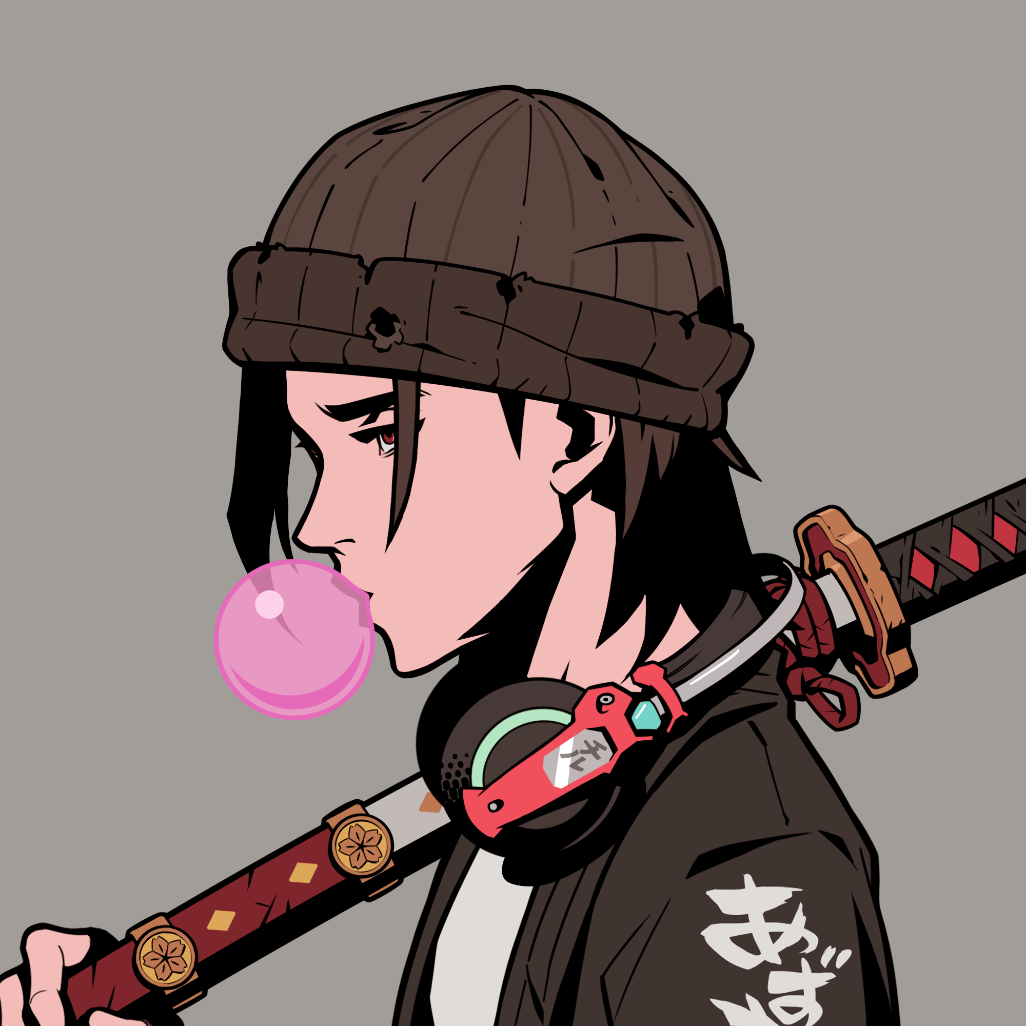 Chiru Labs - Azuki Collection - Azuki #2473 - NFT # 2473