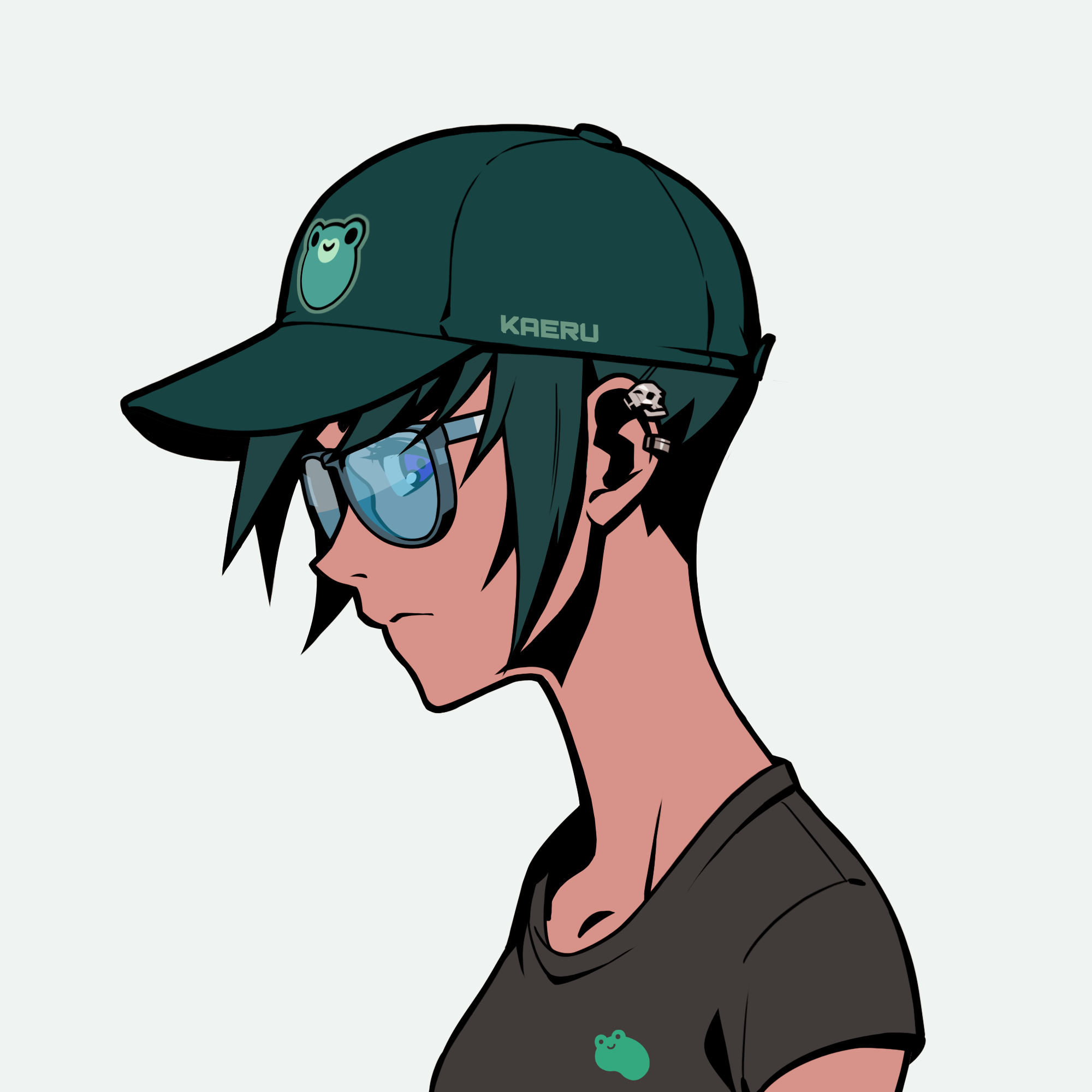 Chiru Labs - Azuki Collection - Azuki #2474 - NFT # 2474