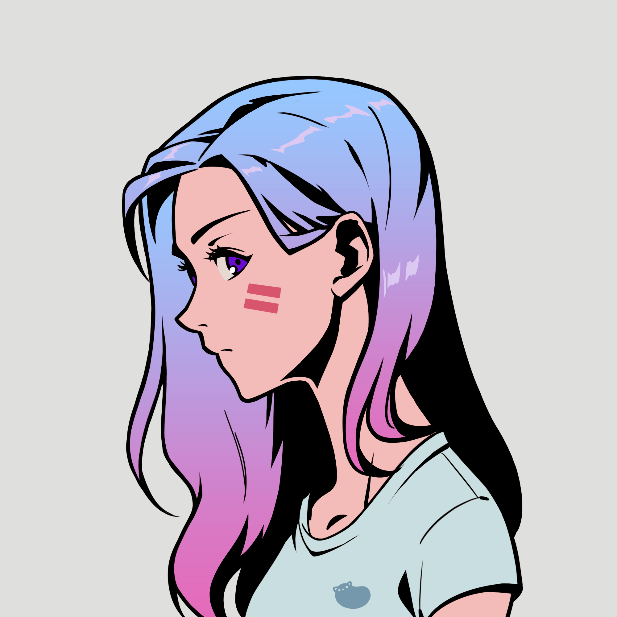 Chiru Labs - Azuki Collection - Azuki #2477 - NFT # 2477