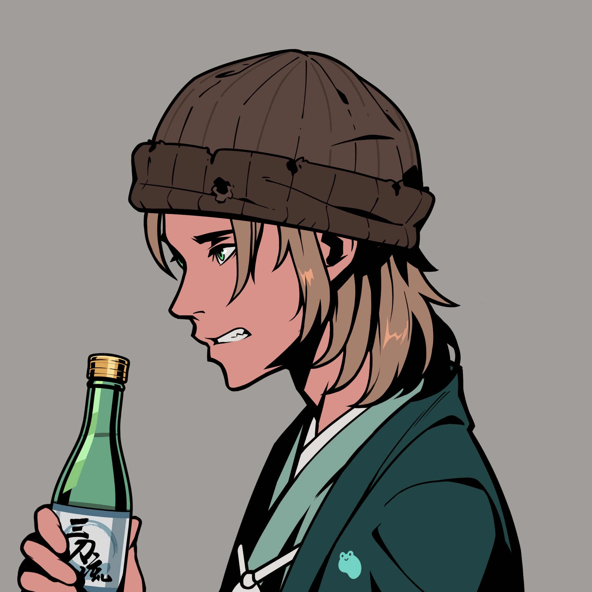 Chiru Labs - Azuki Collection - Azuki #2480 - NFT # 2480