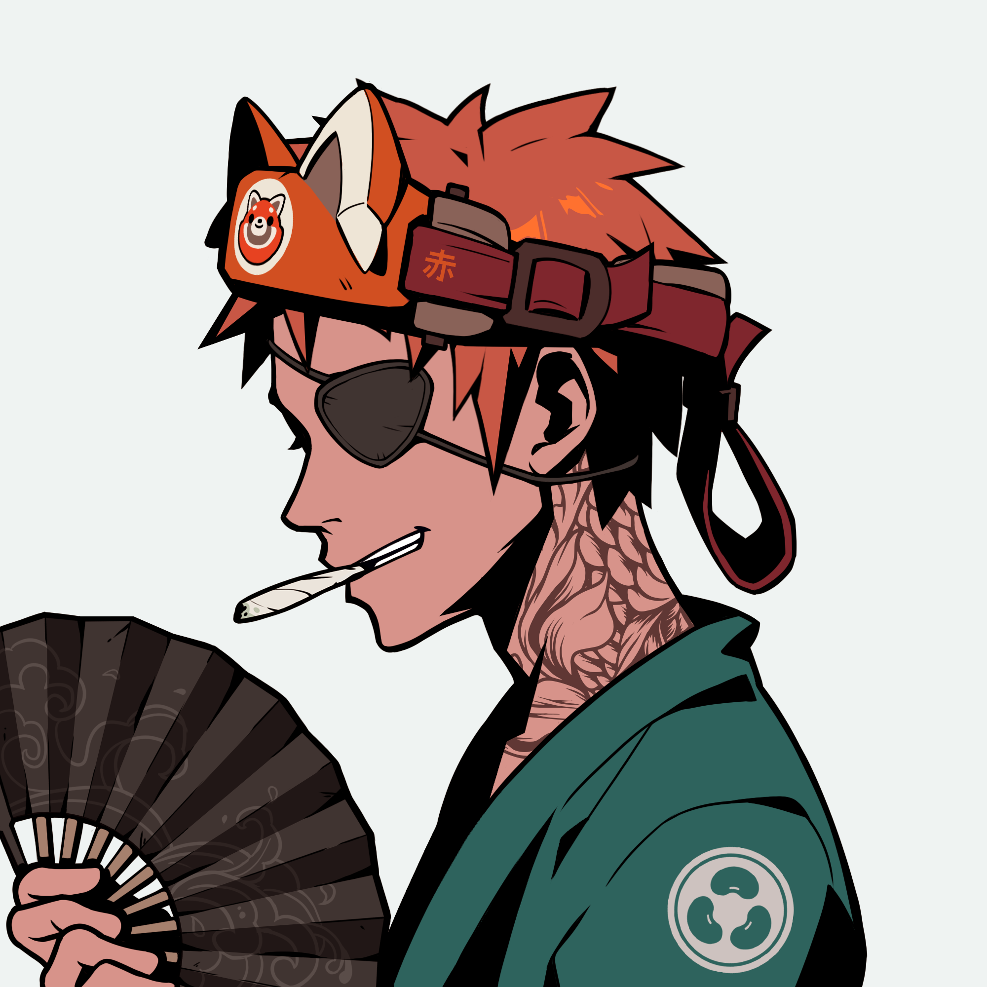 Chiru Labs - Azuki Collection - Azuki #2481 - NFT # 2481