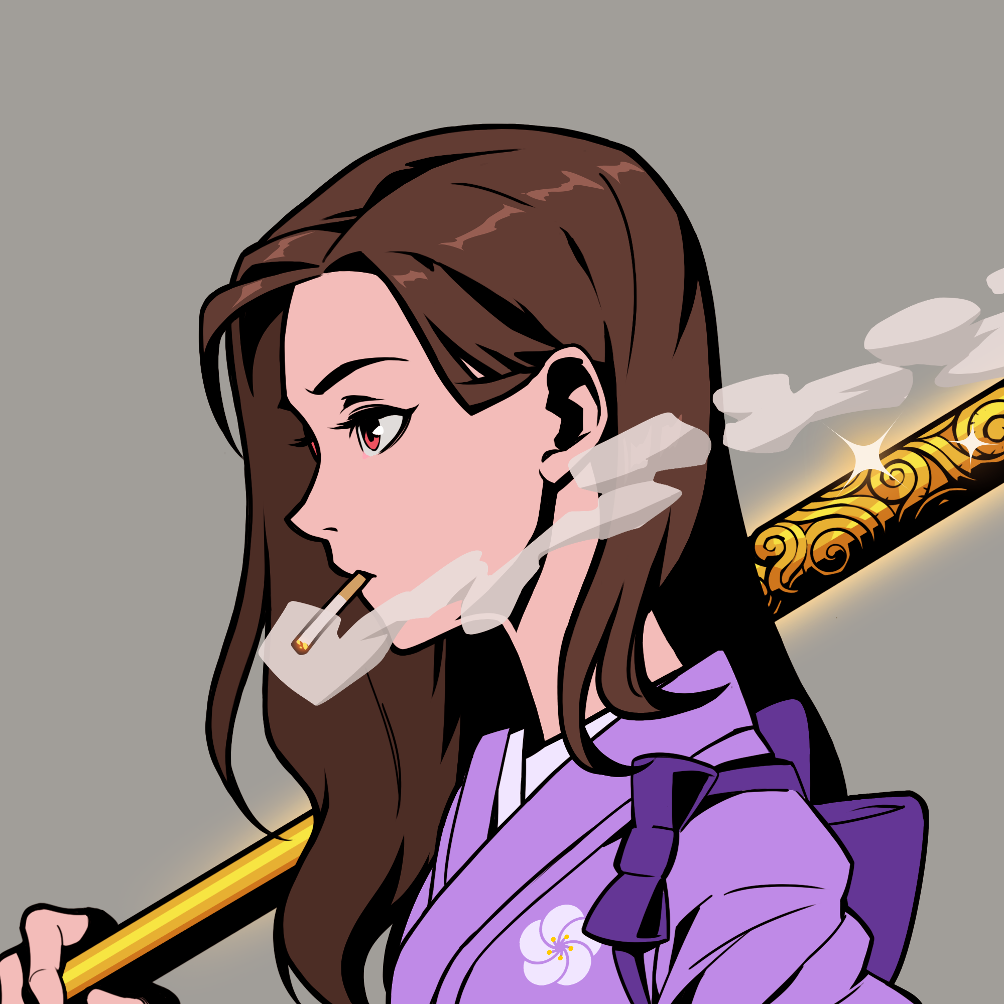 Chiru Labs - Azuki Collection - Azuki #2485 - NFT # 2485