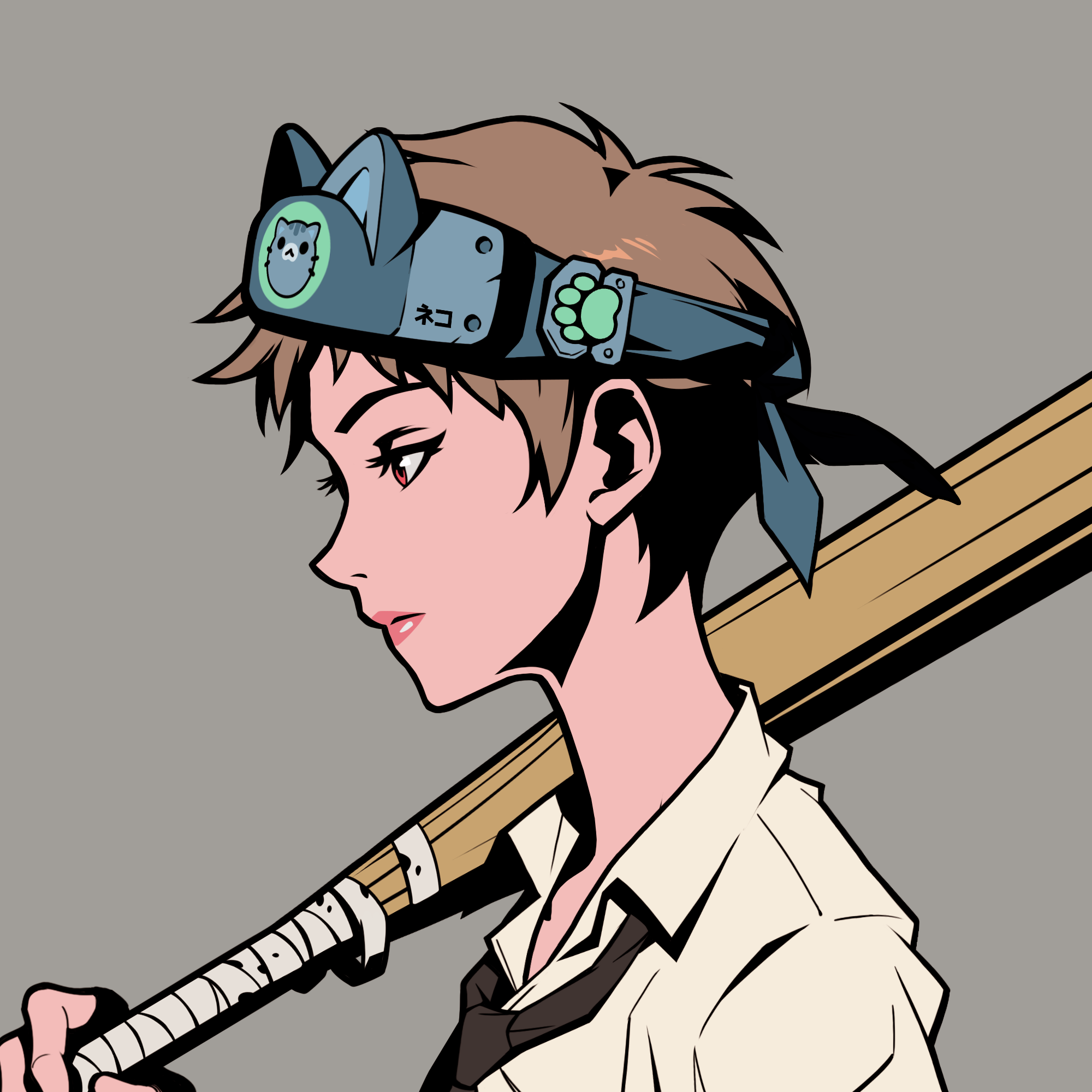 Chiru Labs - Azuki Collection - Azuki #2487 - NFT # 2487