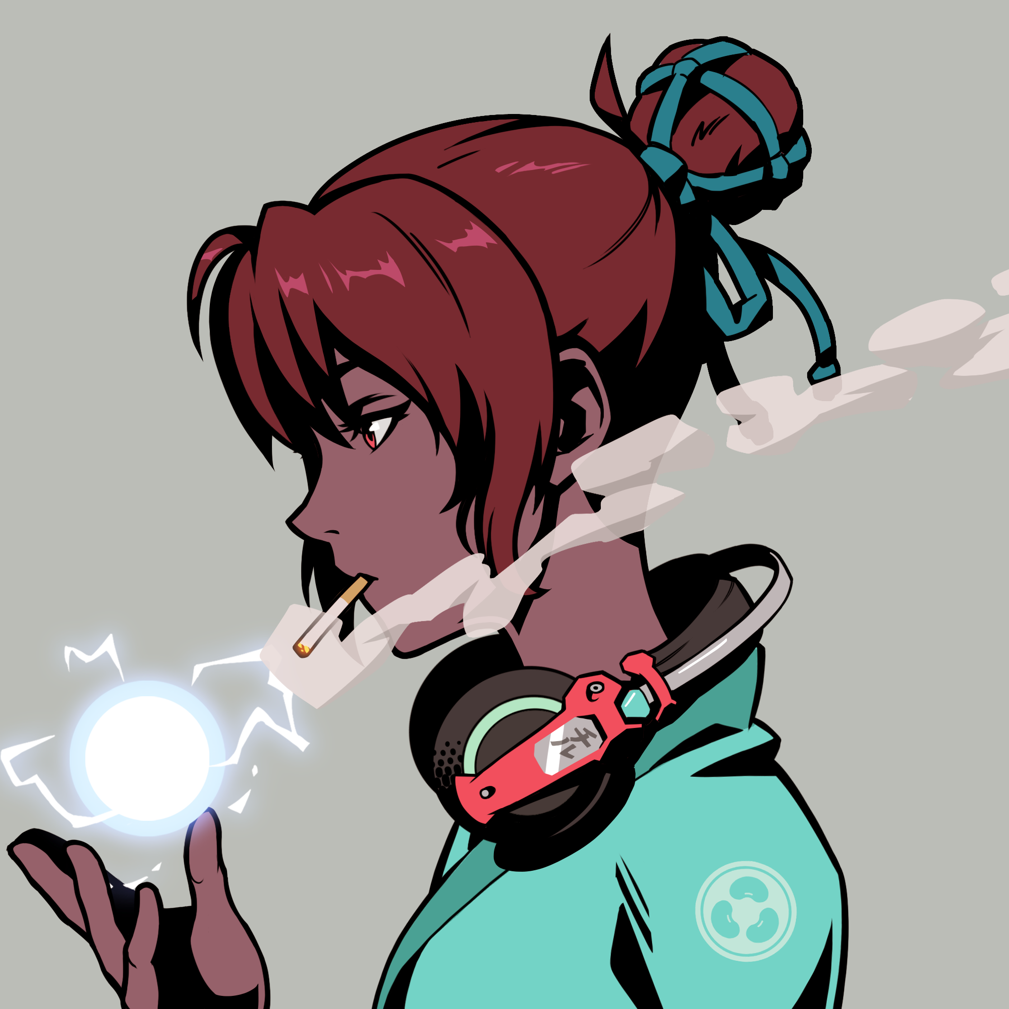 Chiru Labs - Azuki Collection - Azuki #2488 - NFT # 2488