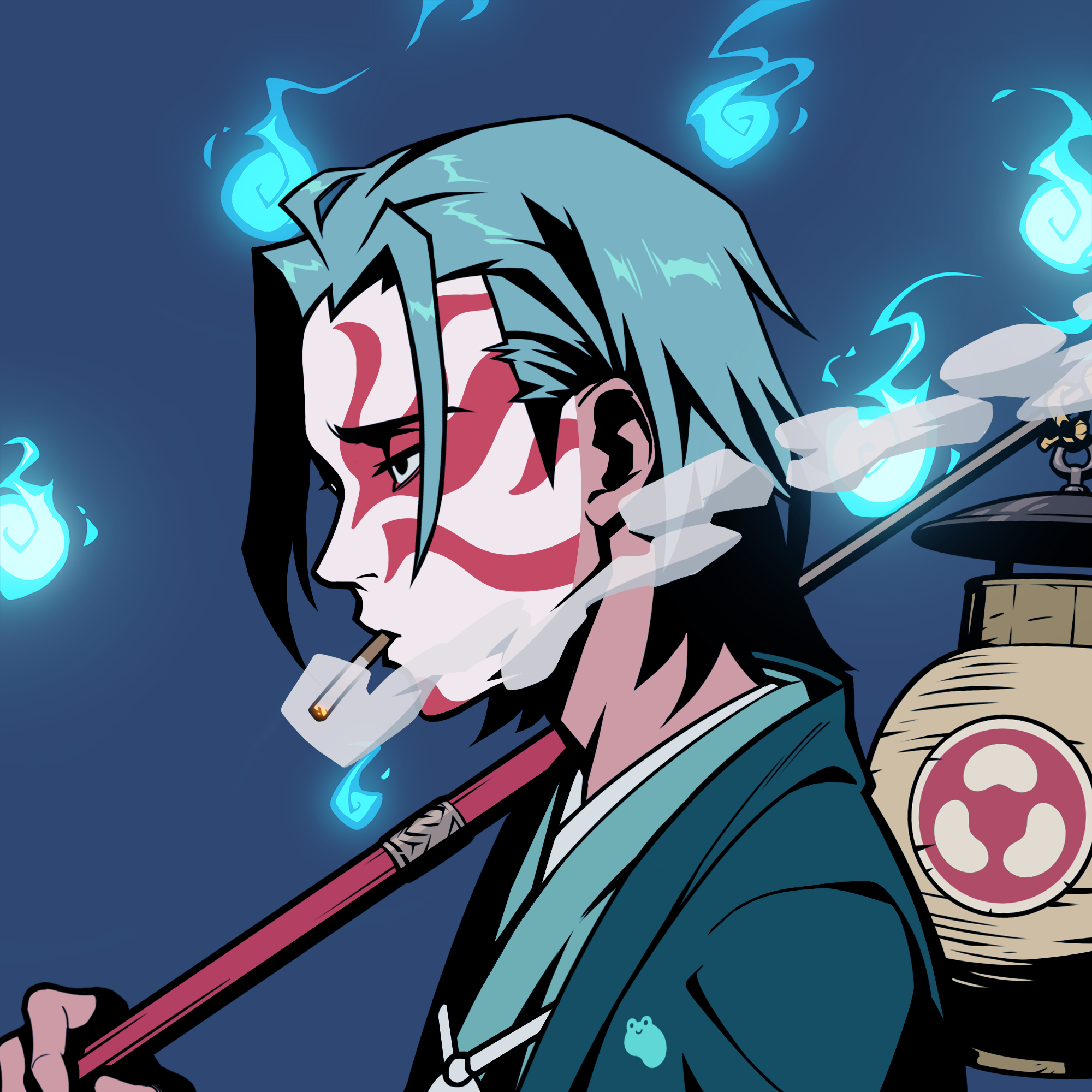 Chiru Labs - Azuki Collection - Azuki #2493 - NFT # 2493