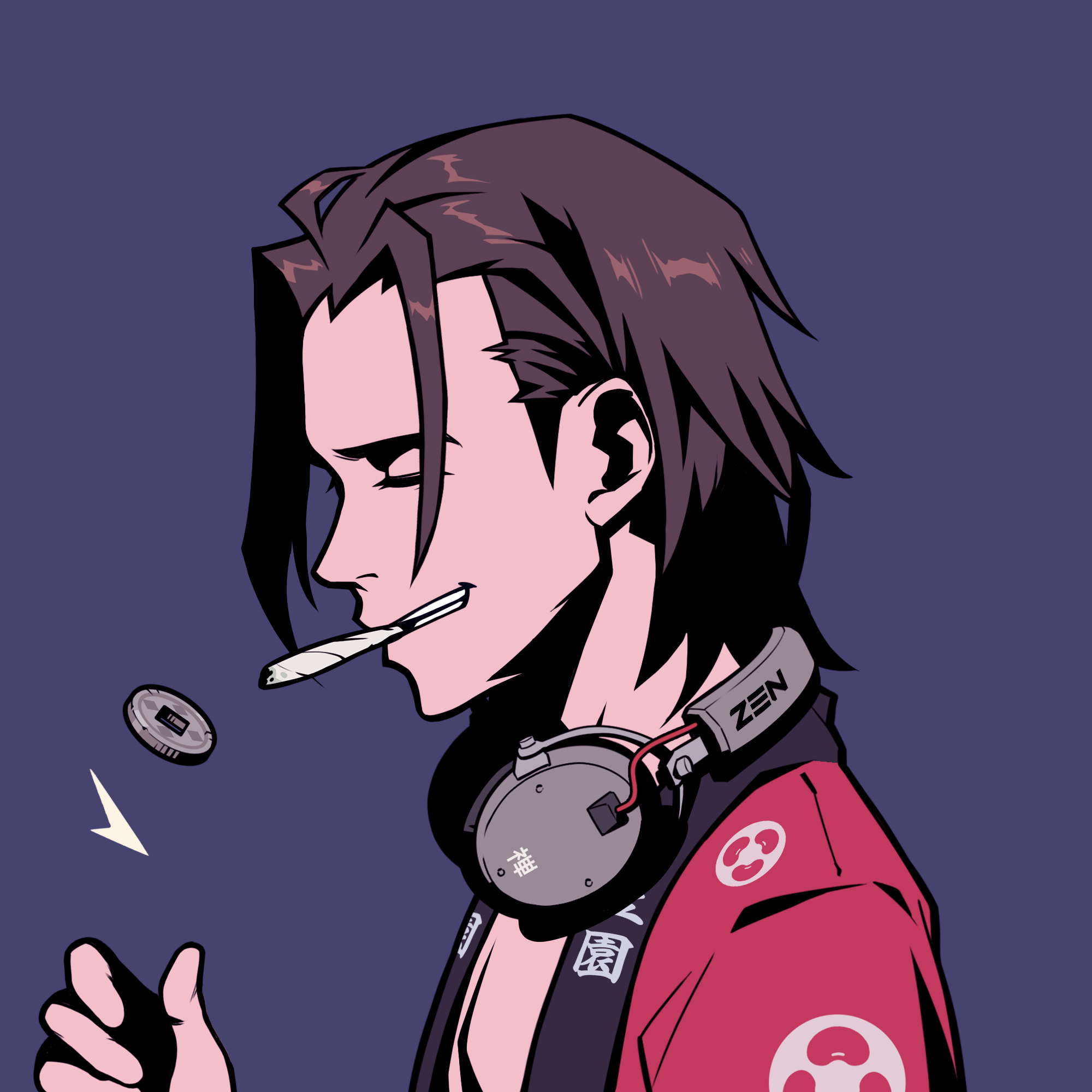 Chiru Labs - Azuki Collection - Azuki #2495 - NFT # 2495