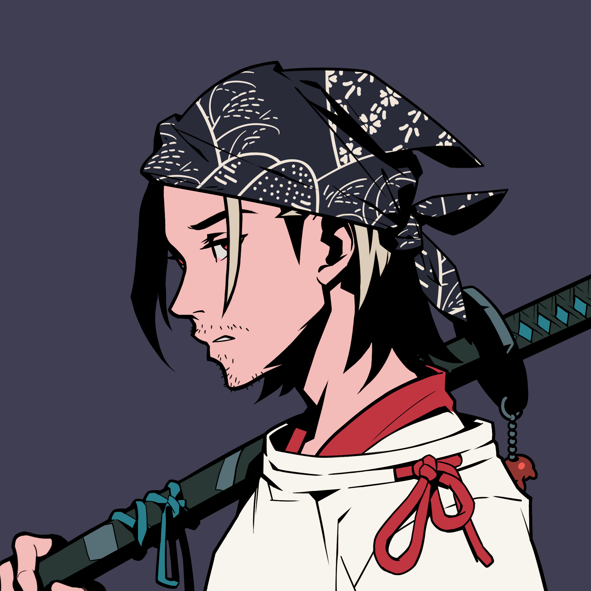 Chiru Labs - Azuki Collection - Azuki #2496 - NFT # 2496