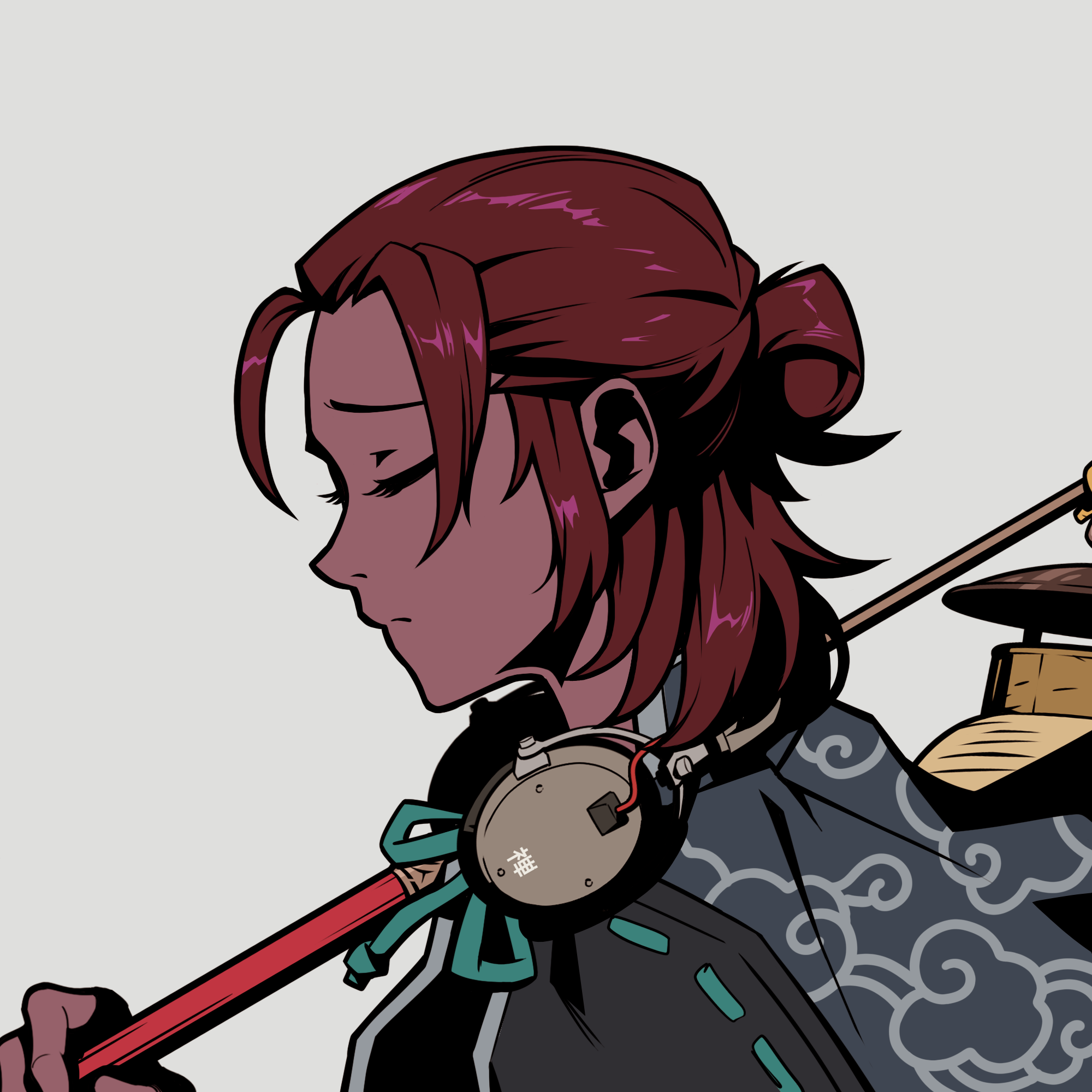 Chiru Labs - Azuki Collection - Azuki #25 - NFT # 25