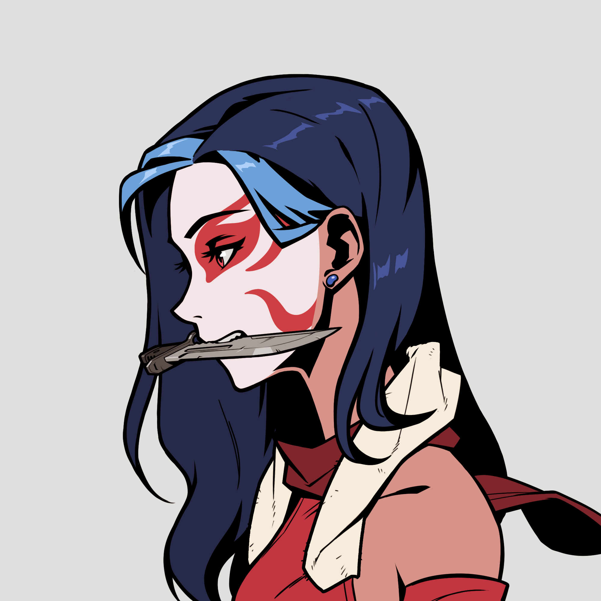 Chiru Labs - Azuki Collection - Azuki #2504 - NFT # 2504