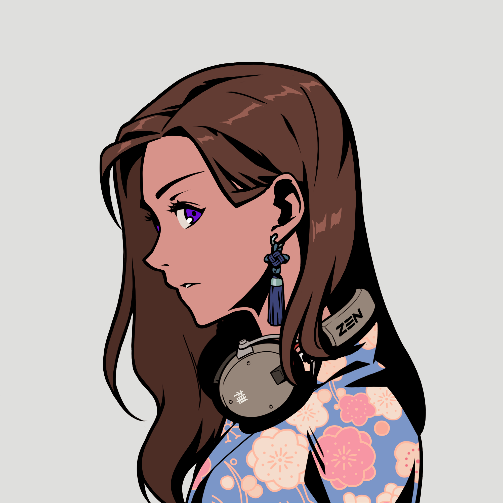 Chiru Labs - Azuki Collection - Azuki #2508 - NFT # 2508