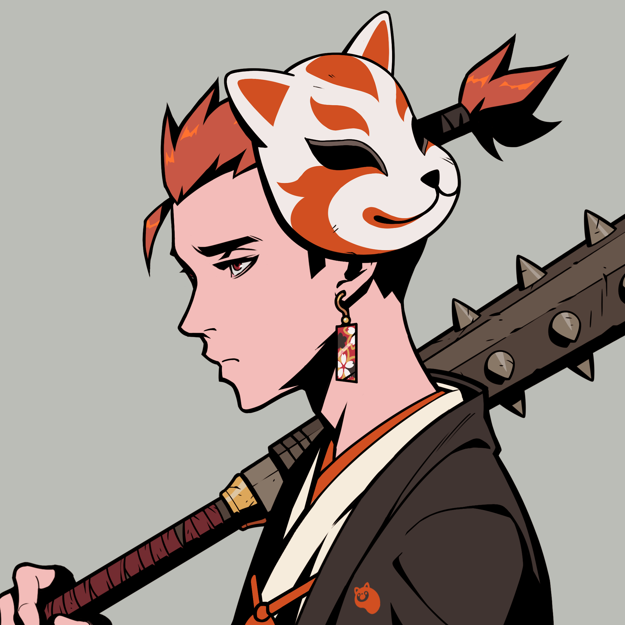 Chiru Labs - Azuki Collection - Azuki #2509 - NFT # 2509