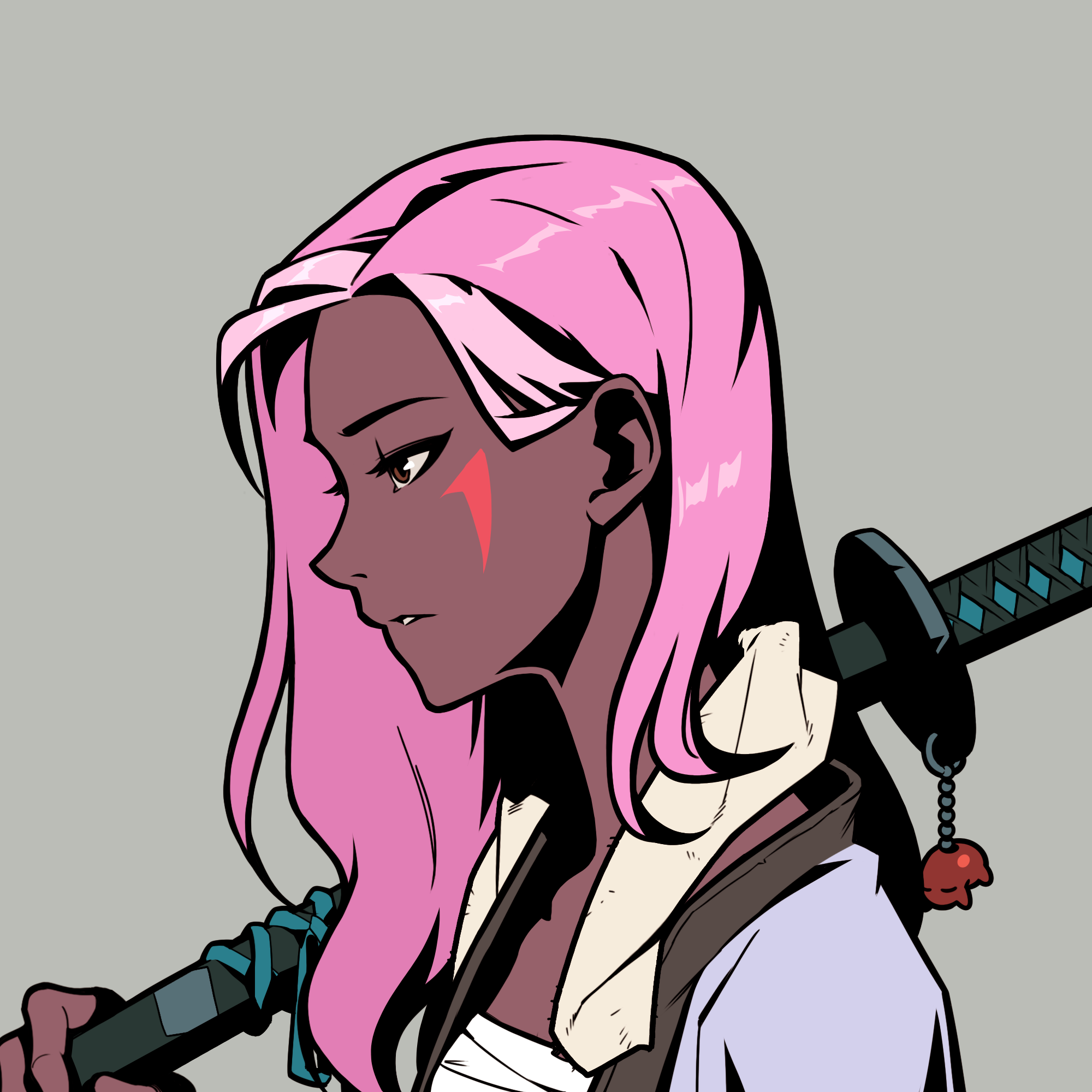 Chiru Labs - Azuki Collection - Azuki #2512 - NFT # 2512