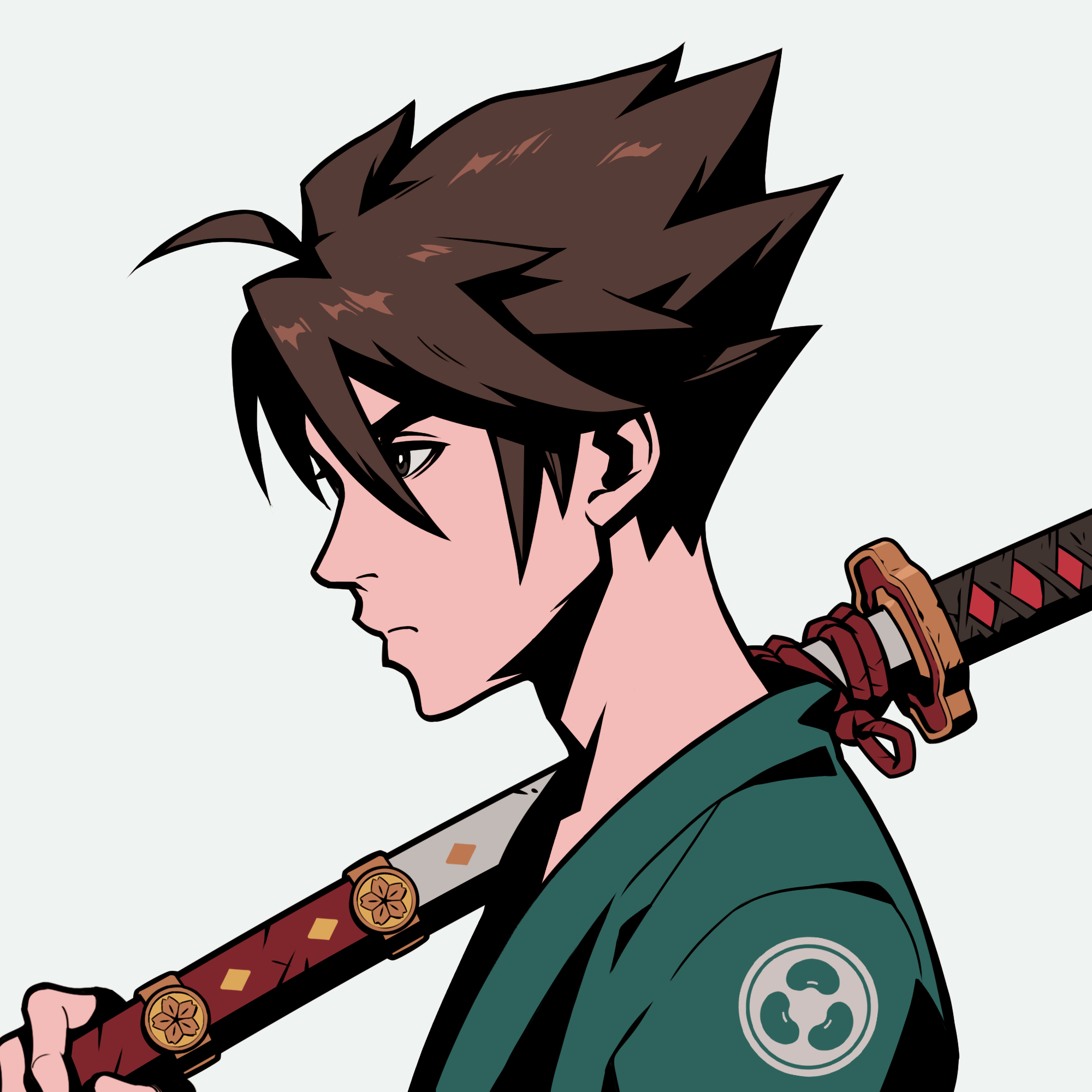 Chiru Labs - Azuki Collection - Azuki #2517 - NFT # 2517