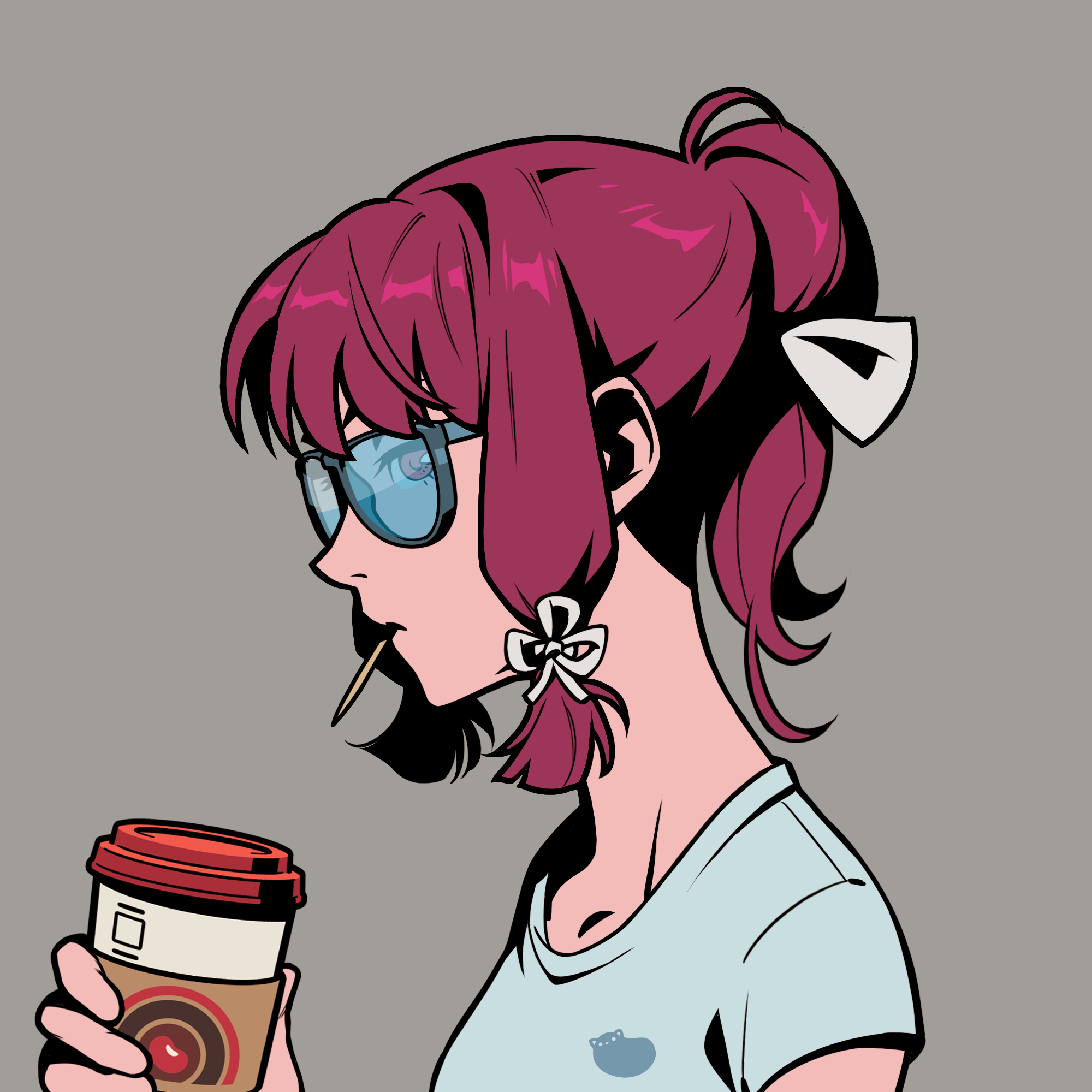 Chiru Labs - Azuki Collection - Azuki #252 - NFT # 252