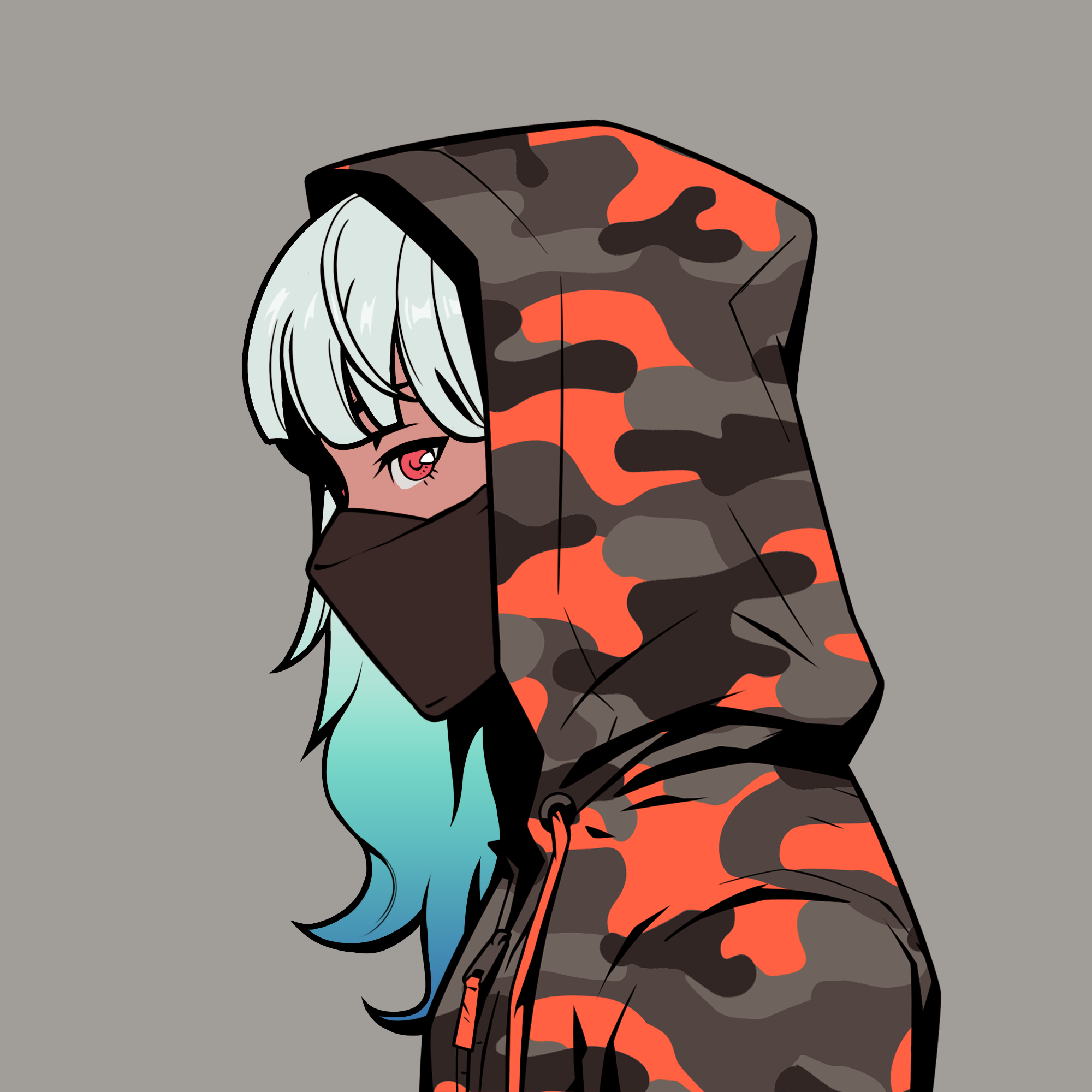 Chiru Labs - Azuki Collection - Azuki #2521 - NFT # 2521