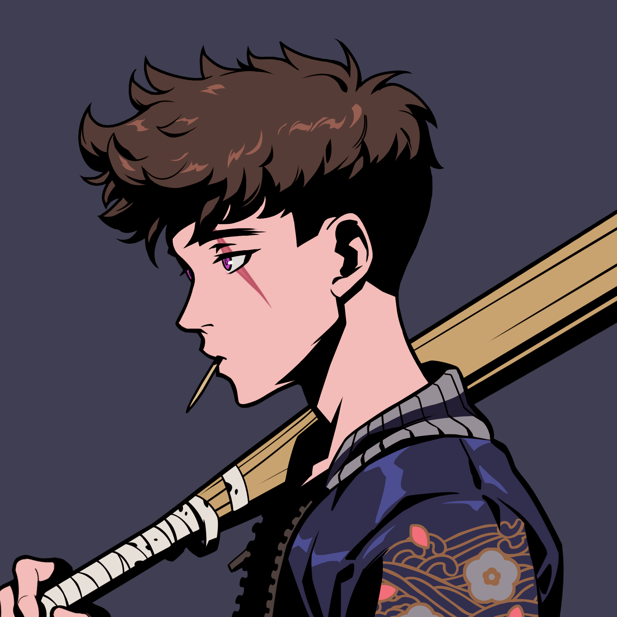 Chiru Labs - Azuki Collection - Azuki #2523 - NFT # 2523