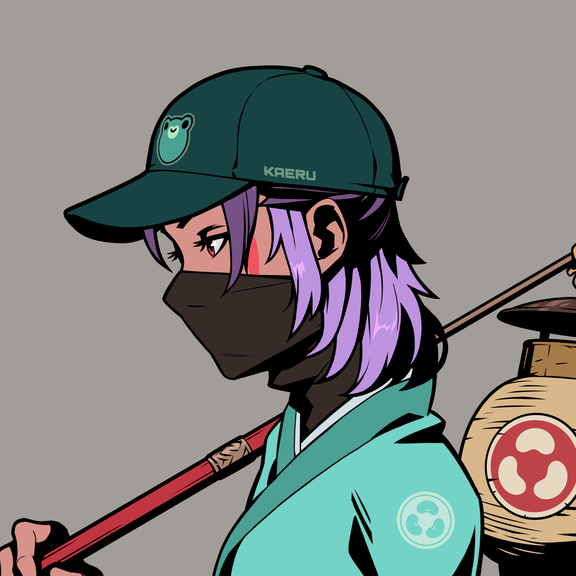 Chiru Labs - Azuki Collection - Azuki #2532 - NFT # 2532