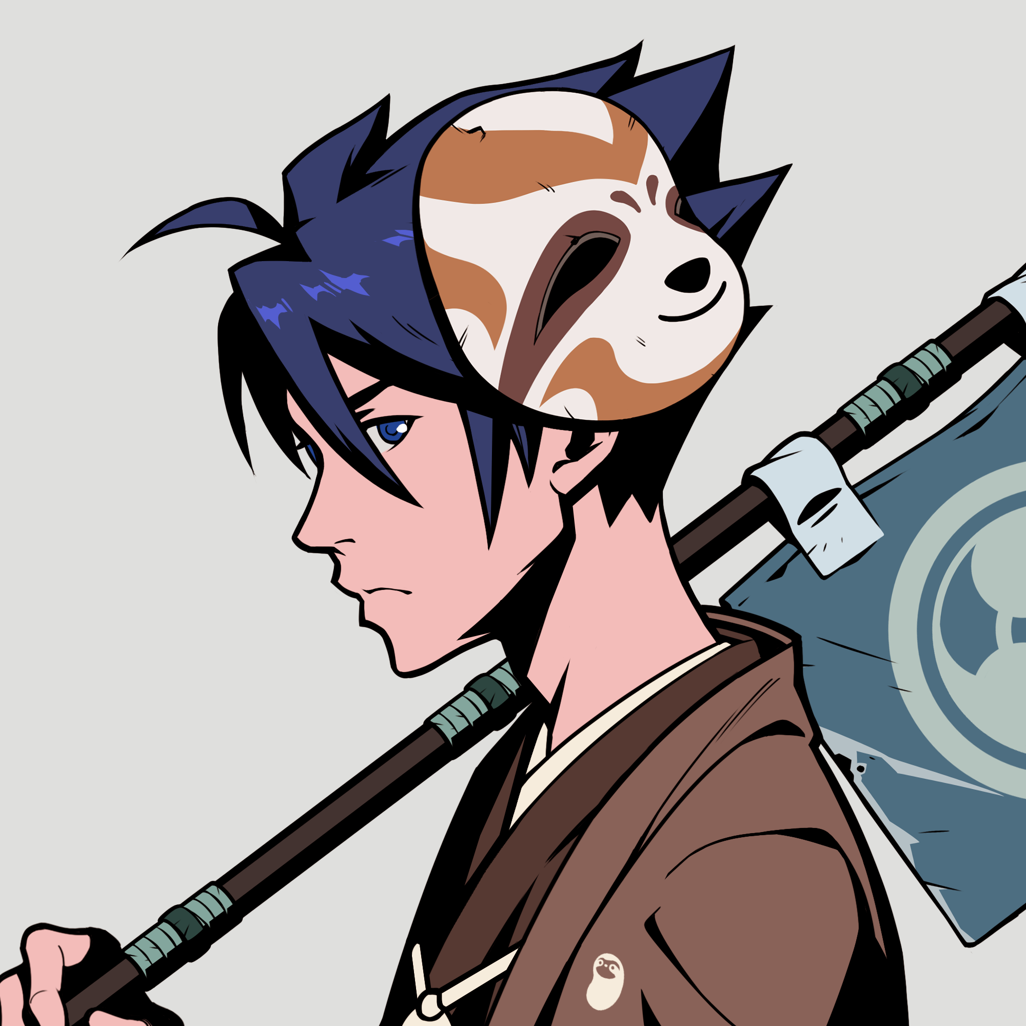 Chiru Labs - Azuki Collection - Azuki #2534 - NFT # 2534