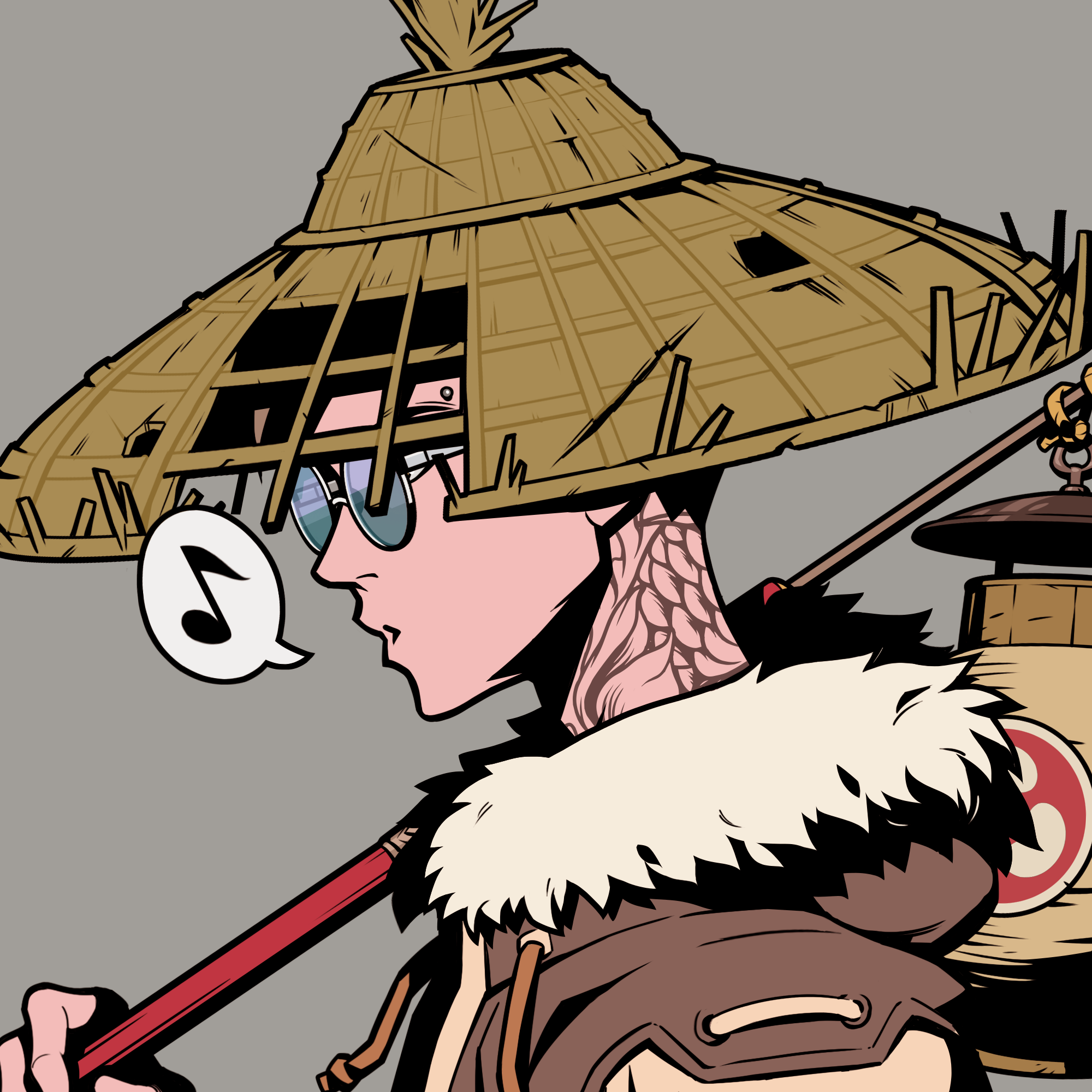 Chiru Labs - Azuki Collection - Azuki #2538 - NFT # 2538