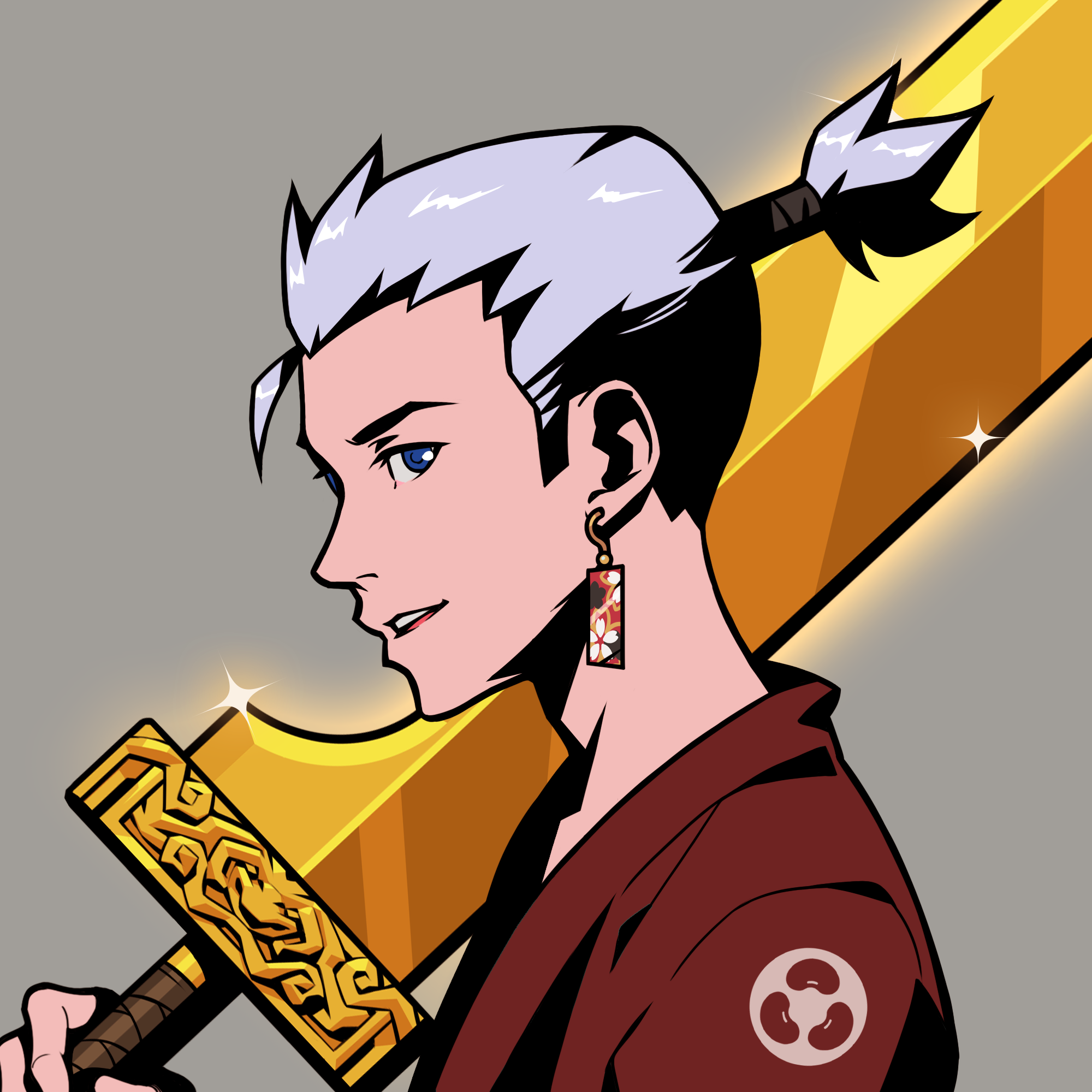 Chiru Labs - Azuki Collection - Azuki #2540 - NFT # 2540