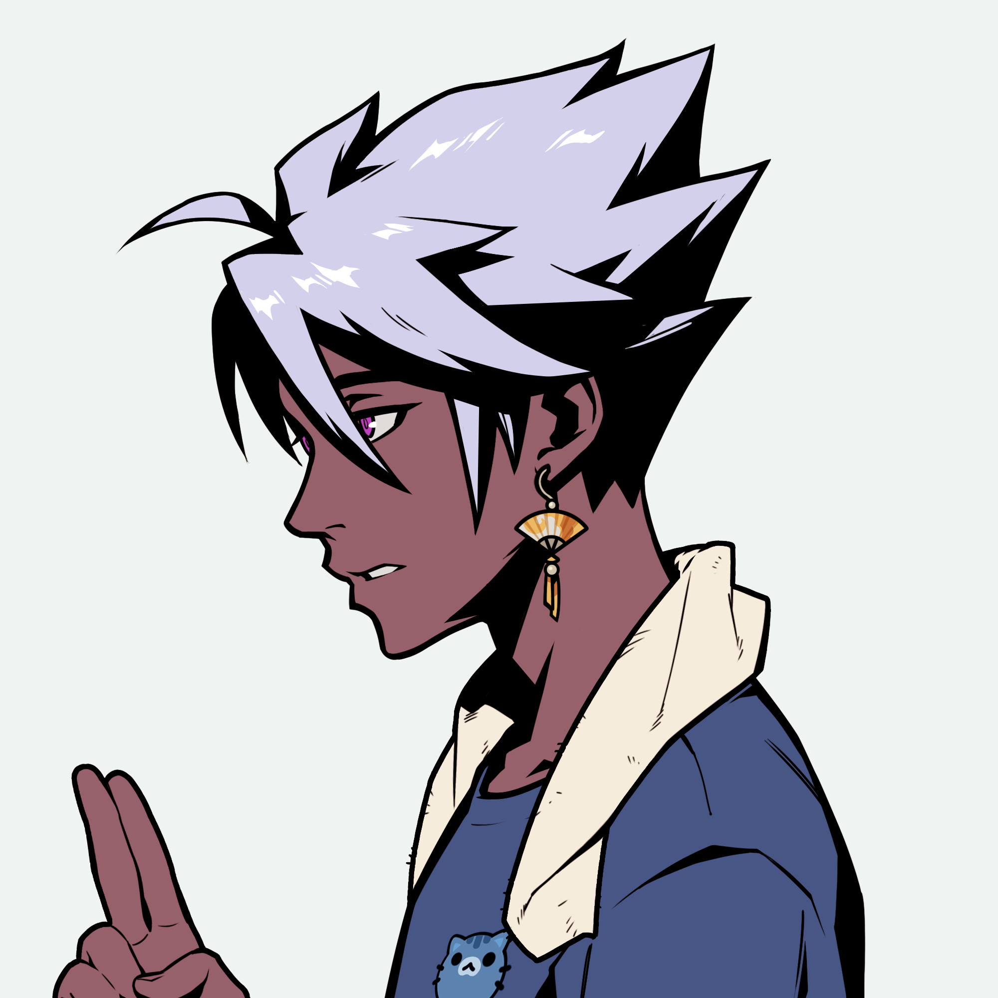 Chiru Labs - Azuki Collection - Azuki #2543 - NFT # 2543