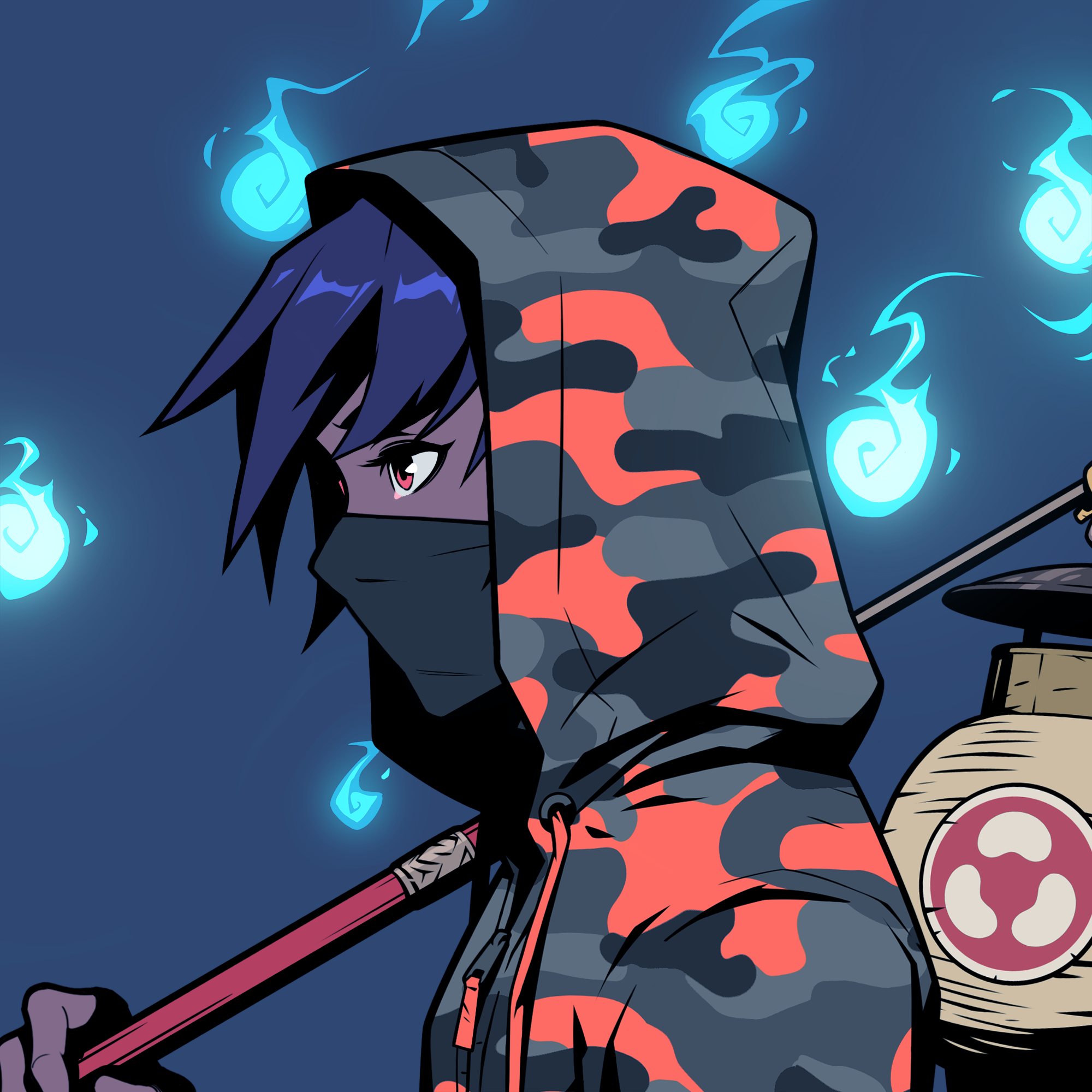 Chiru Labs - Azuki Collection - Azuki #2548 - NFT # 2548