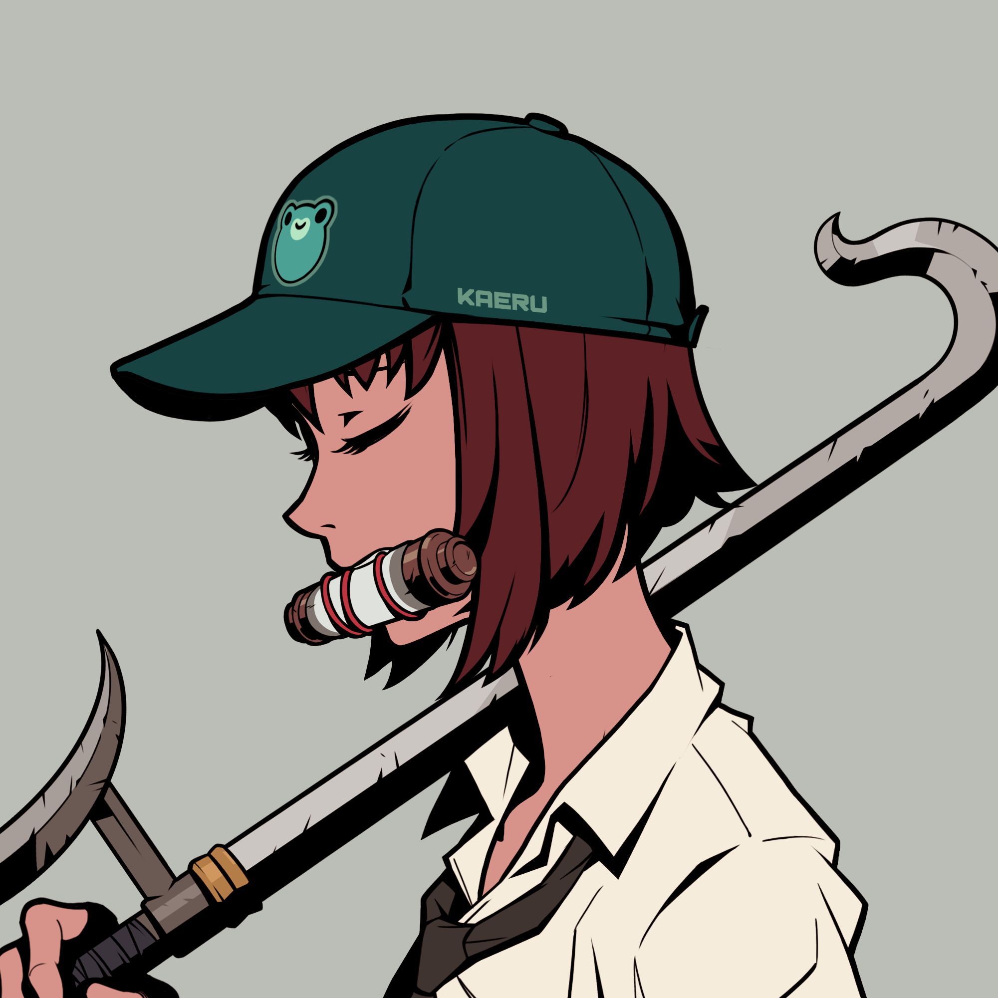 Chiru Labs - Azuki Collection - Azuki #2553 - NFT # 2553