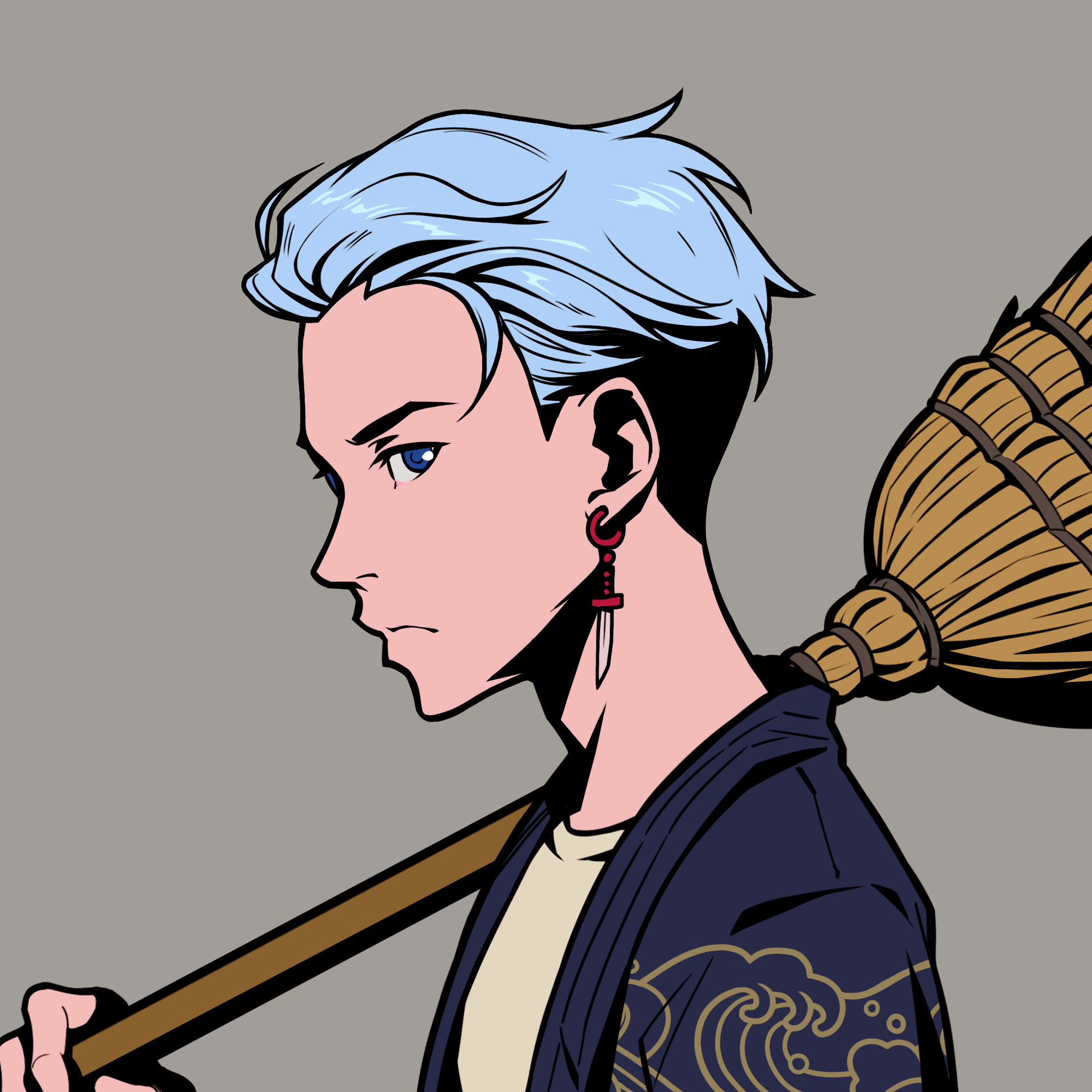 Chiru Labs - Azuki Collection - Azuki #2561 - NFT # 2561