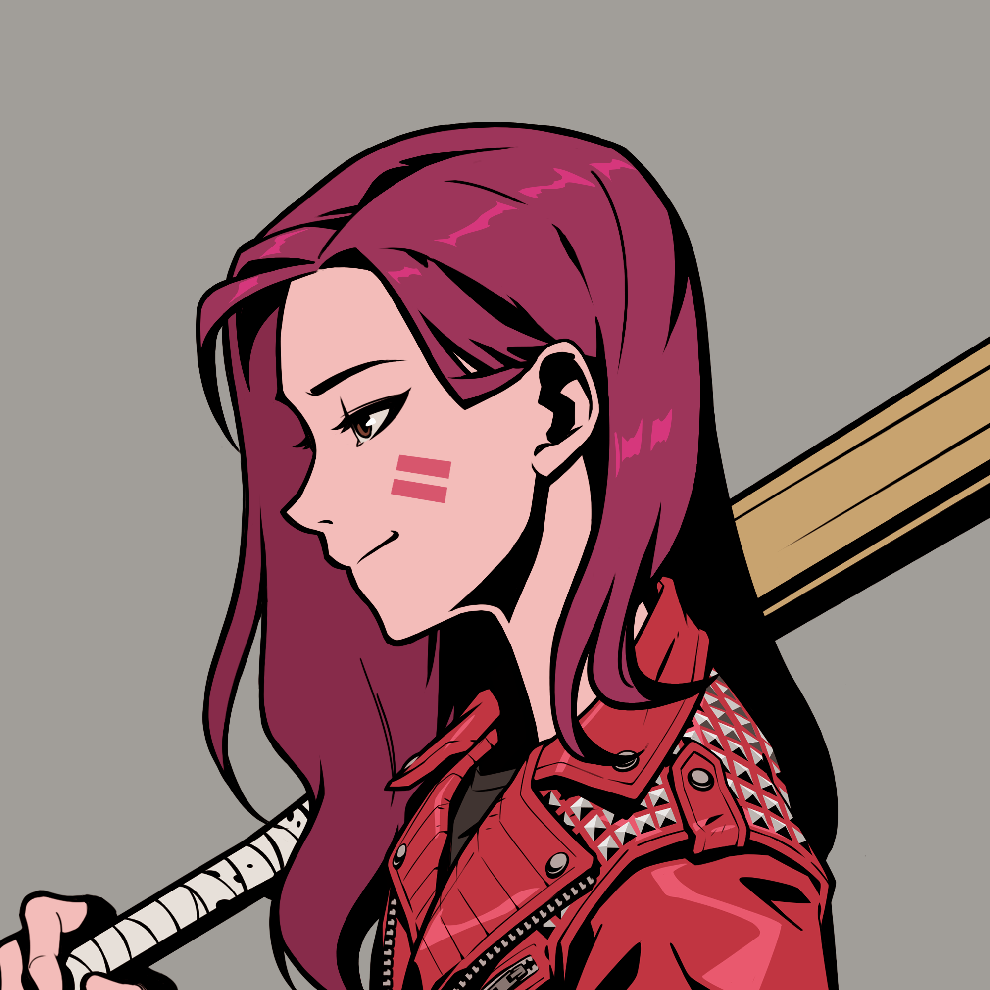 Chiru Labs - Azuki Collection - Azuki #2562 - NFT # 2562