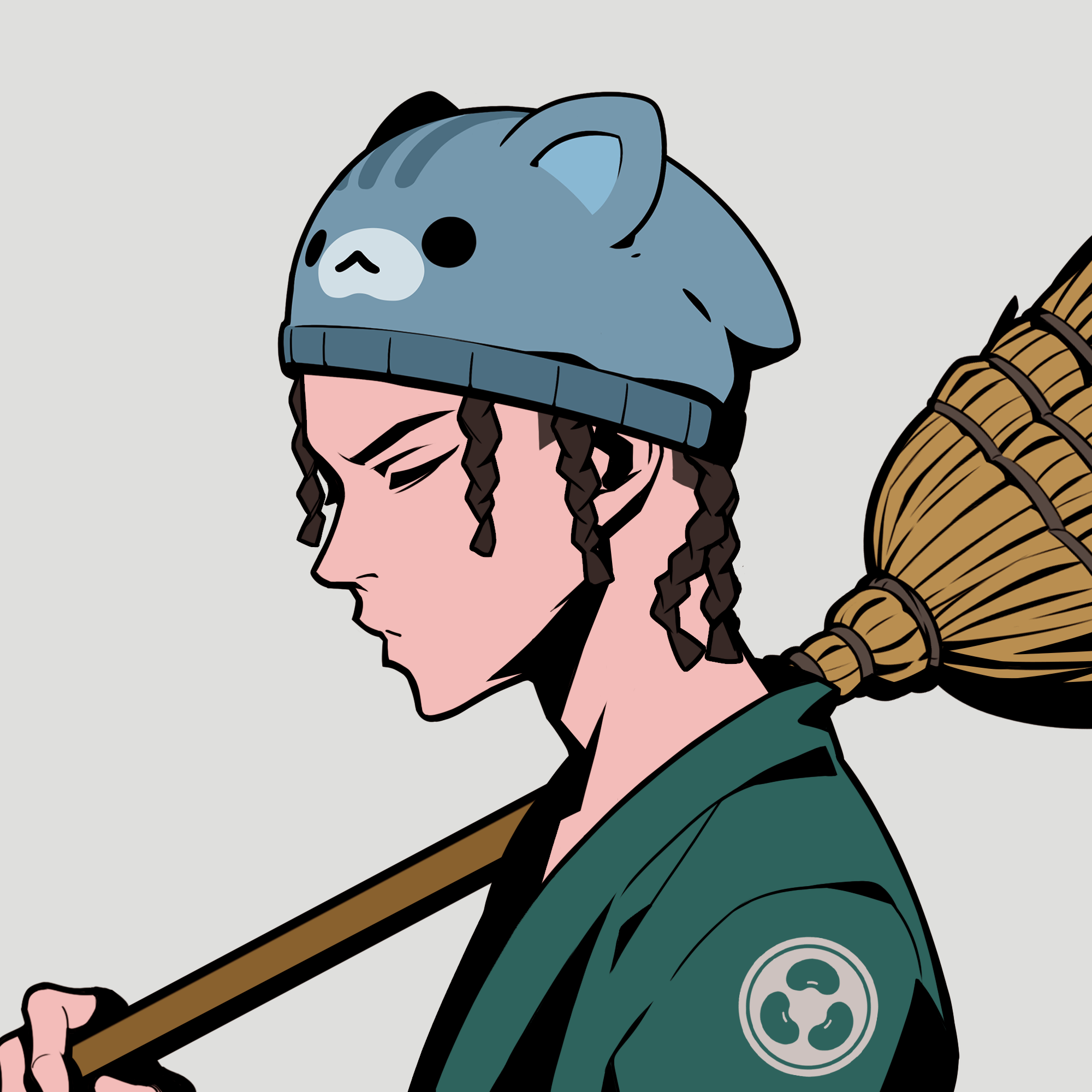 Chiru Labs - Azuki Collection - Azuki #2563 - NFT # 2563