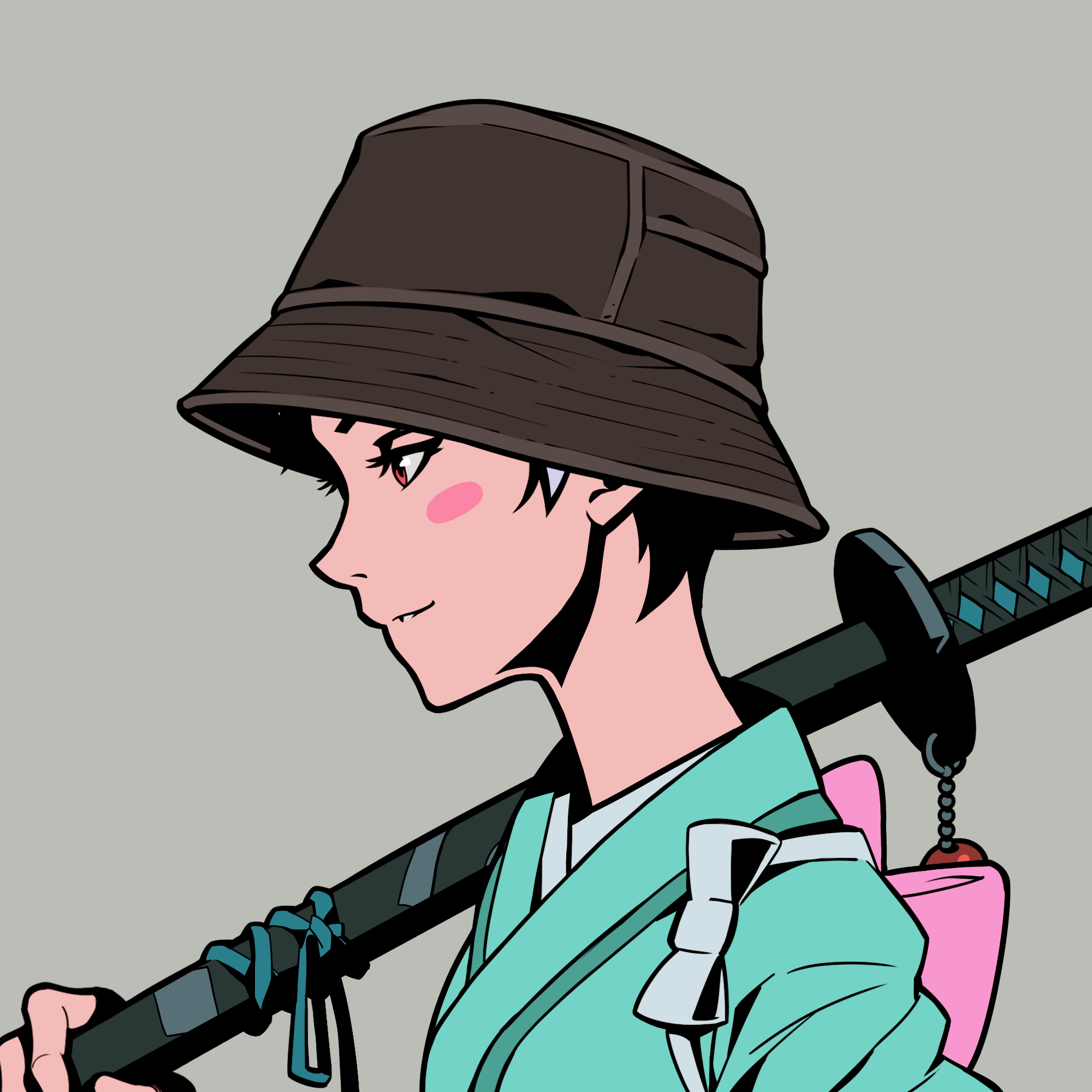 Chiru Labs - Azuki Collection - Azuki #2569 - NFT # 2569