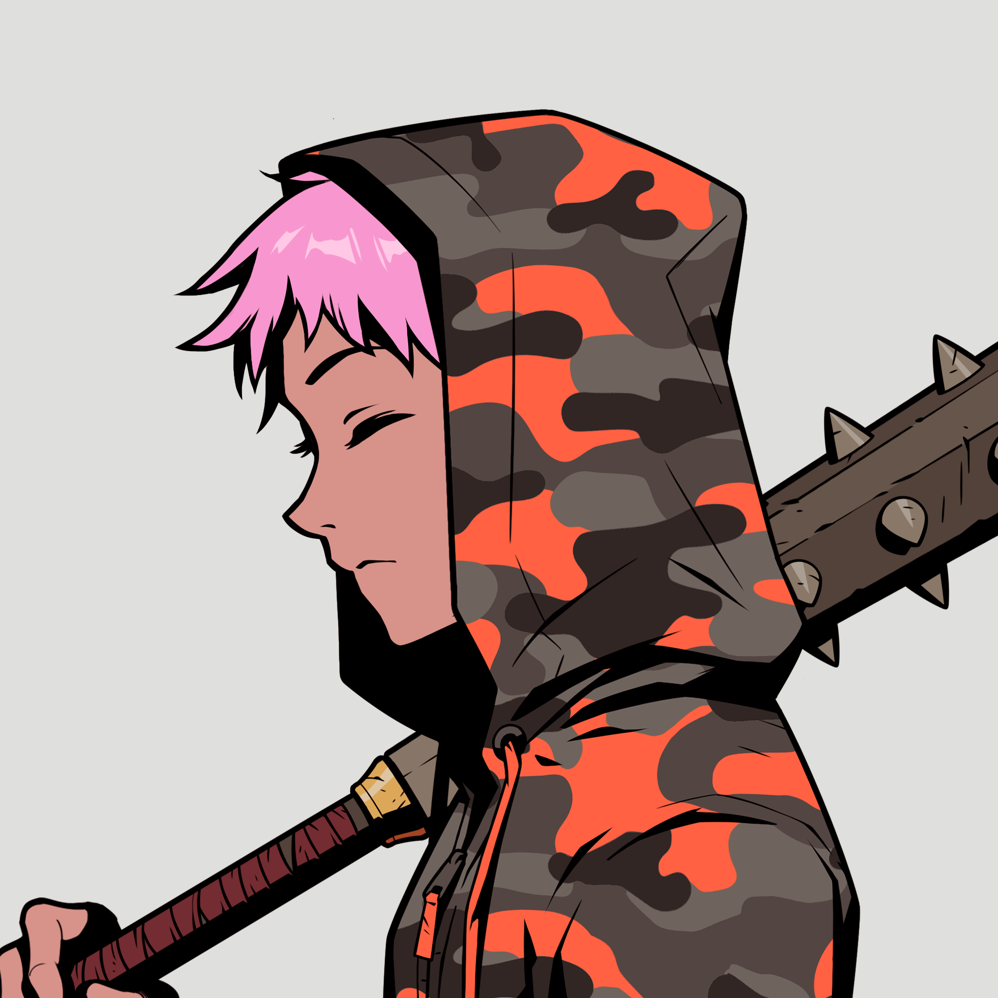 Chiru Labs - Azuki Collection - Azuki #257 - NFT # 257