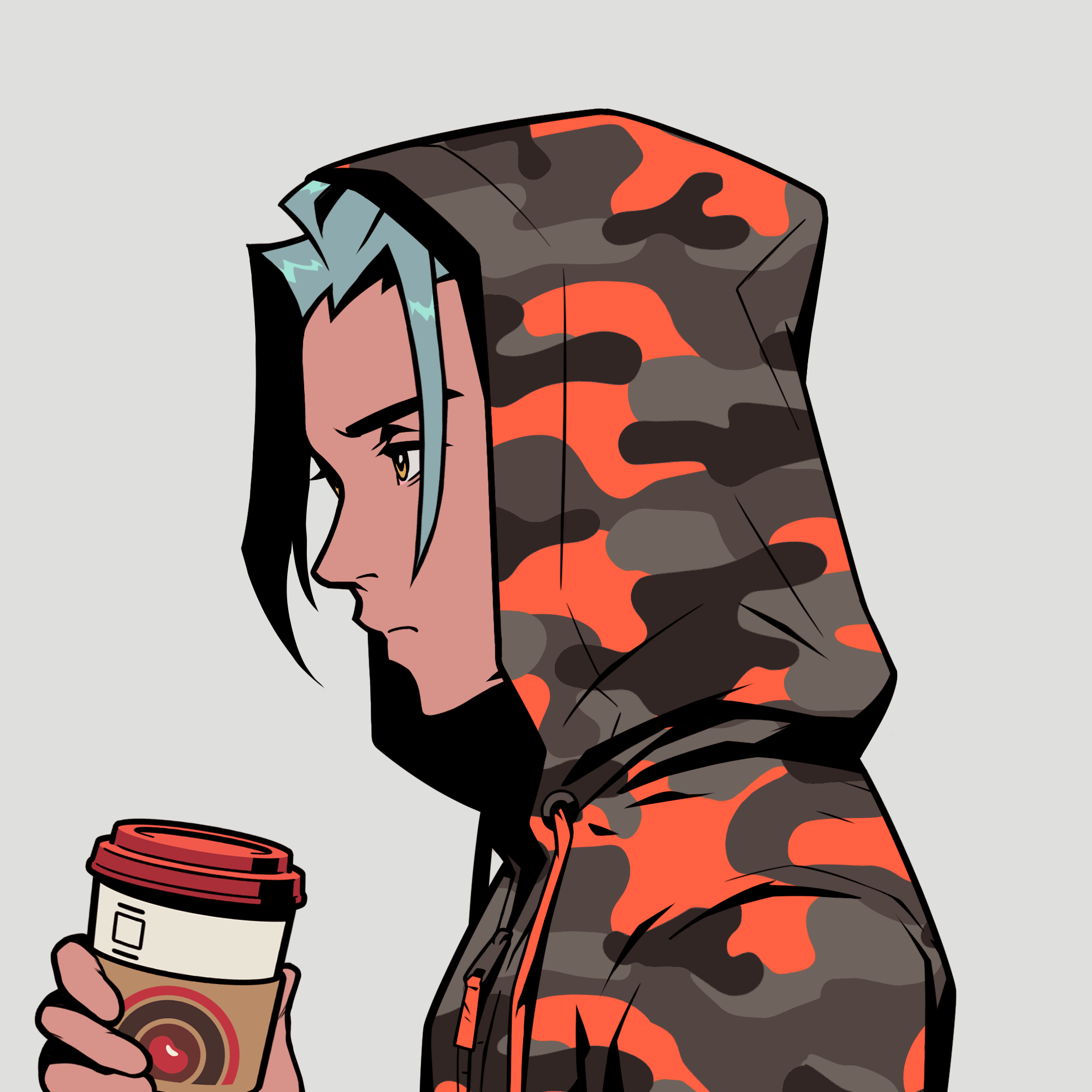 Chiru Labs - Azuki Collection - Azuki #2570 - NFT # 2570