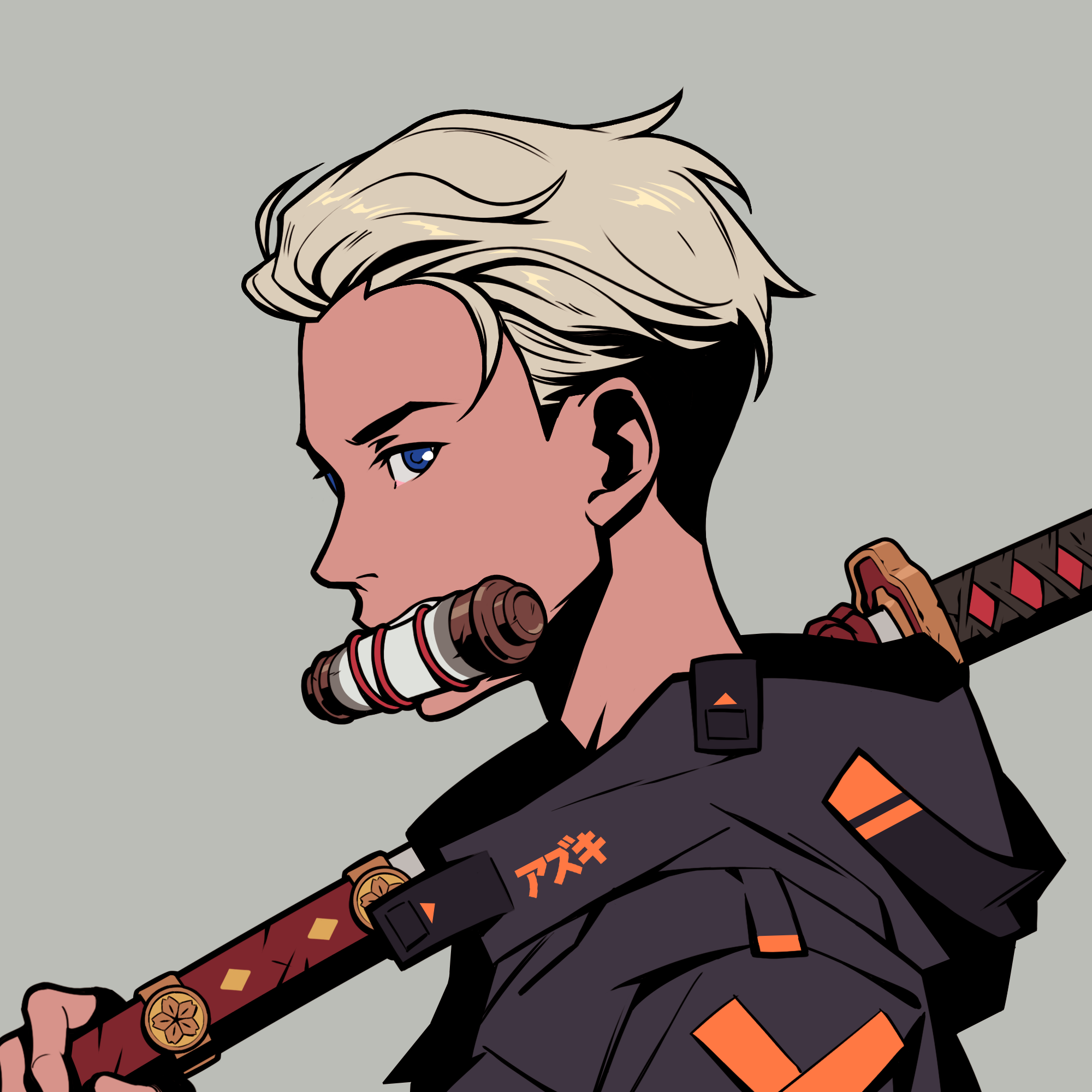 Chiru Labs - Azuki Collection - Azuki #2576 - NFT # 2576