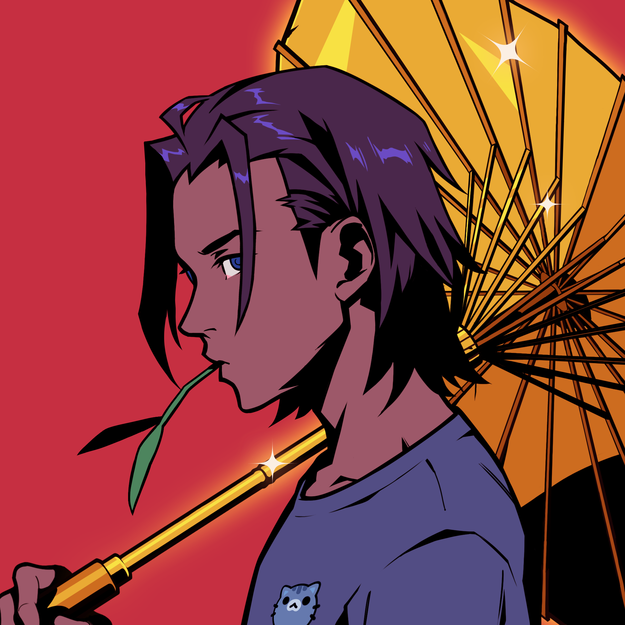 Chiru Labs - Azuki Collection - Azuki #2577 - NFT # 2577