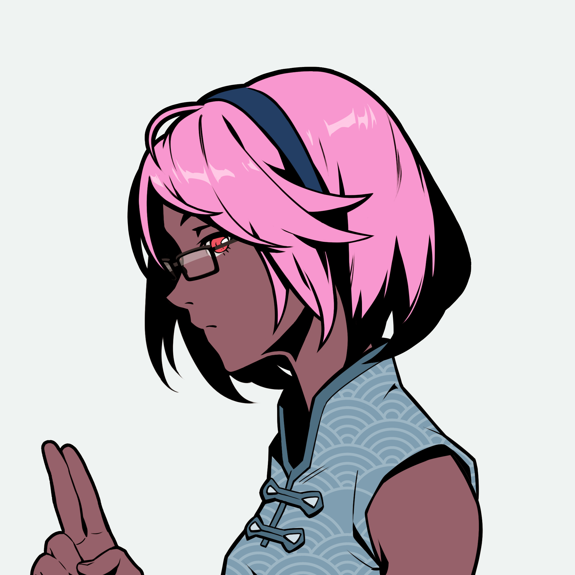 Chiru Labs - Azuki Collection - Azuki #2584 - NFT # 2584