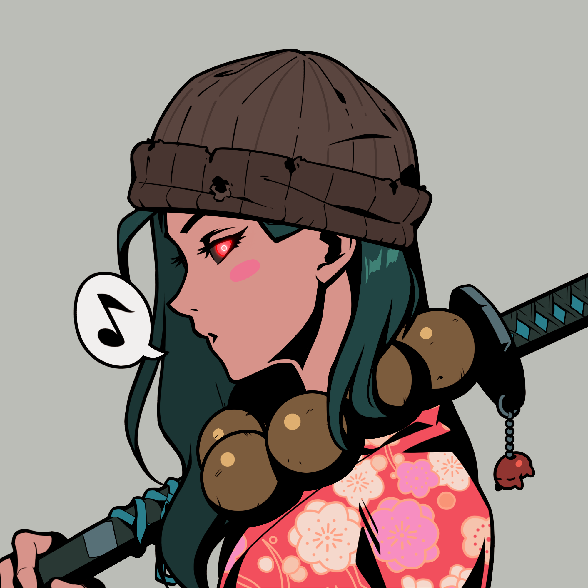 Chiru Labs - Azuki Collection - Azuki #2586 - NFT # 2586