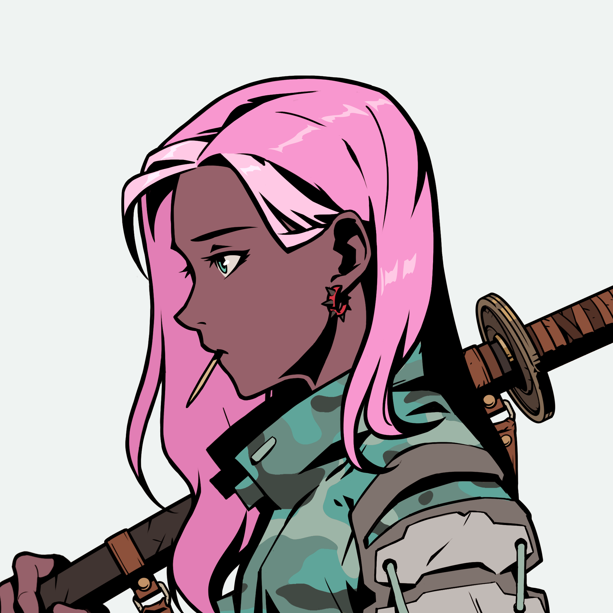 Chiru Labs - Azuki Collection - Azuki #2590 - NFT # 2590