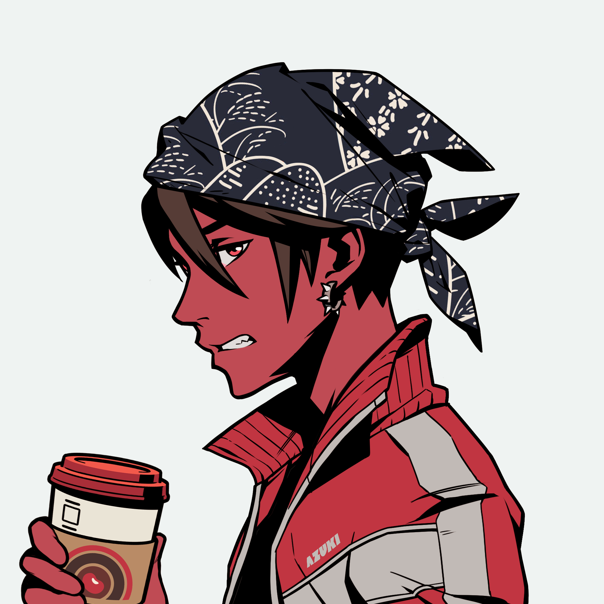 Chiru Labs - Azuki Collection - Azuki #2592 - NFT # 2592