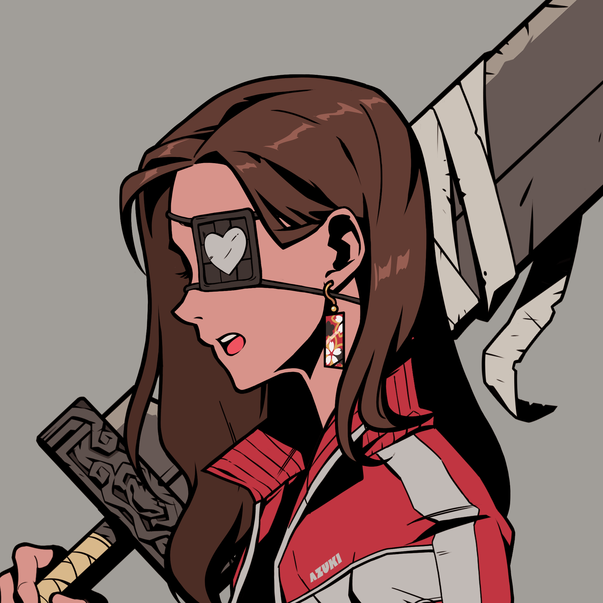 Chiru Labs - Azuki Collection - Azuki #2593 - NFT # 2593