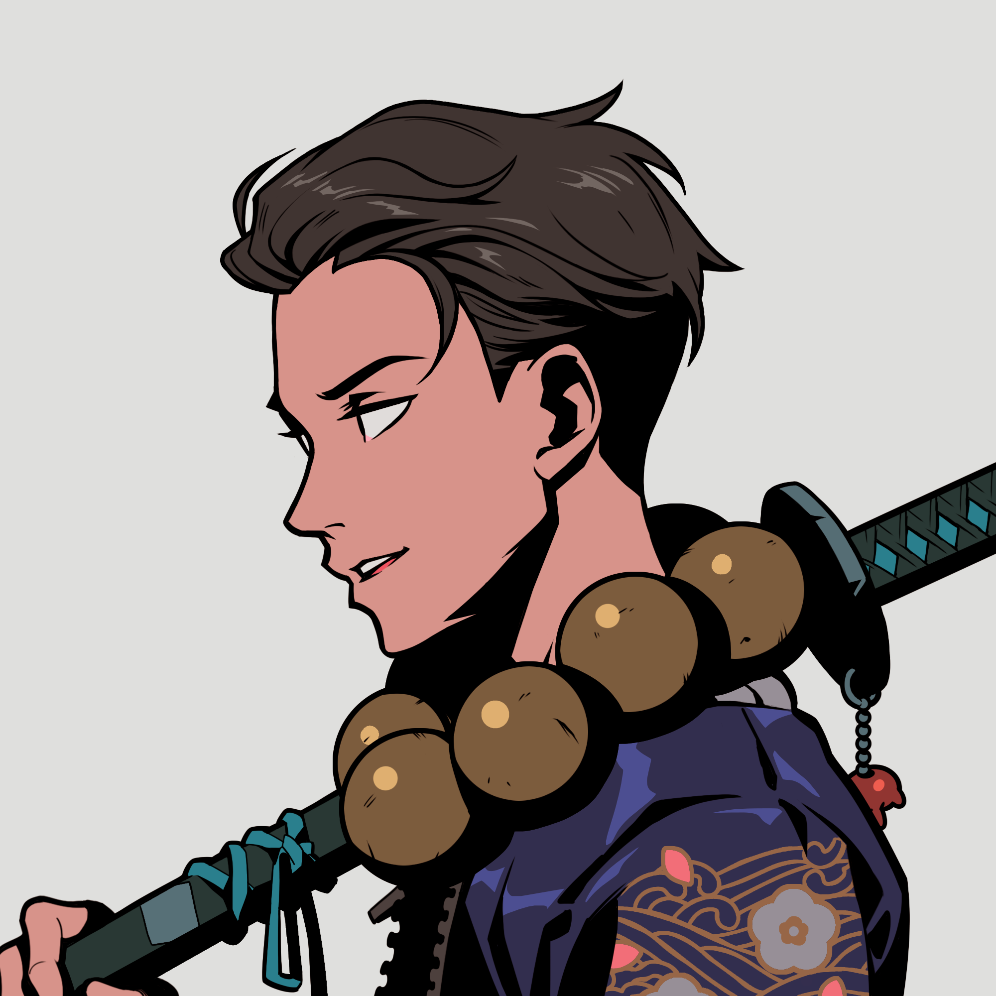 Chiru Labs - Azuki Collection - Azuki #2596 - NFT # 2596